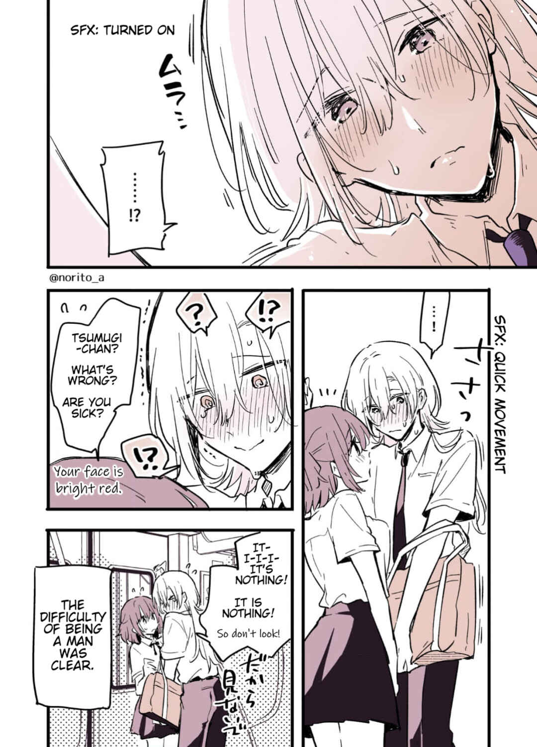 Page 4 Chapter 3 Otokonoko ni Nacchatta Joshikousei