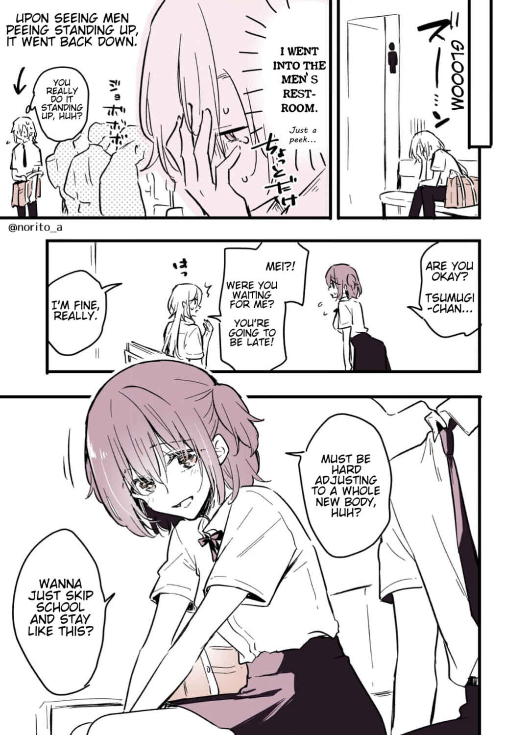 Page 2 Chapter 4 Otokonoko ni Nacchatta Joshikousei