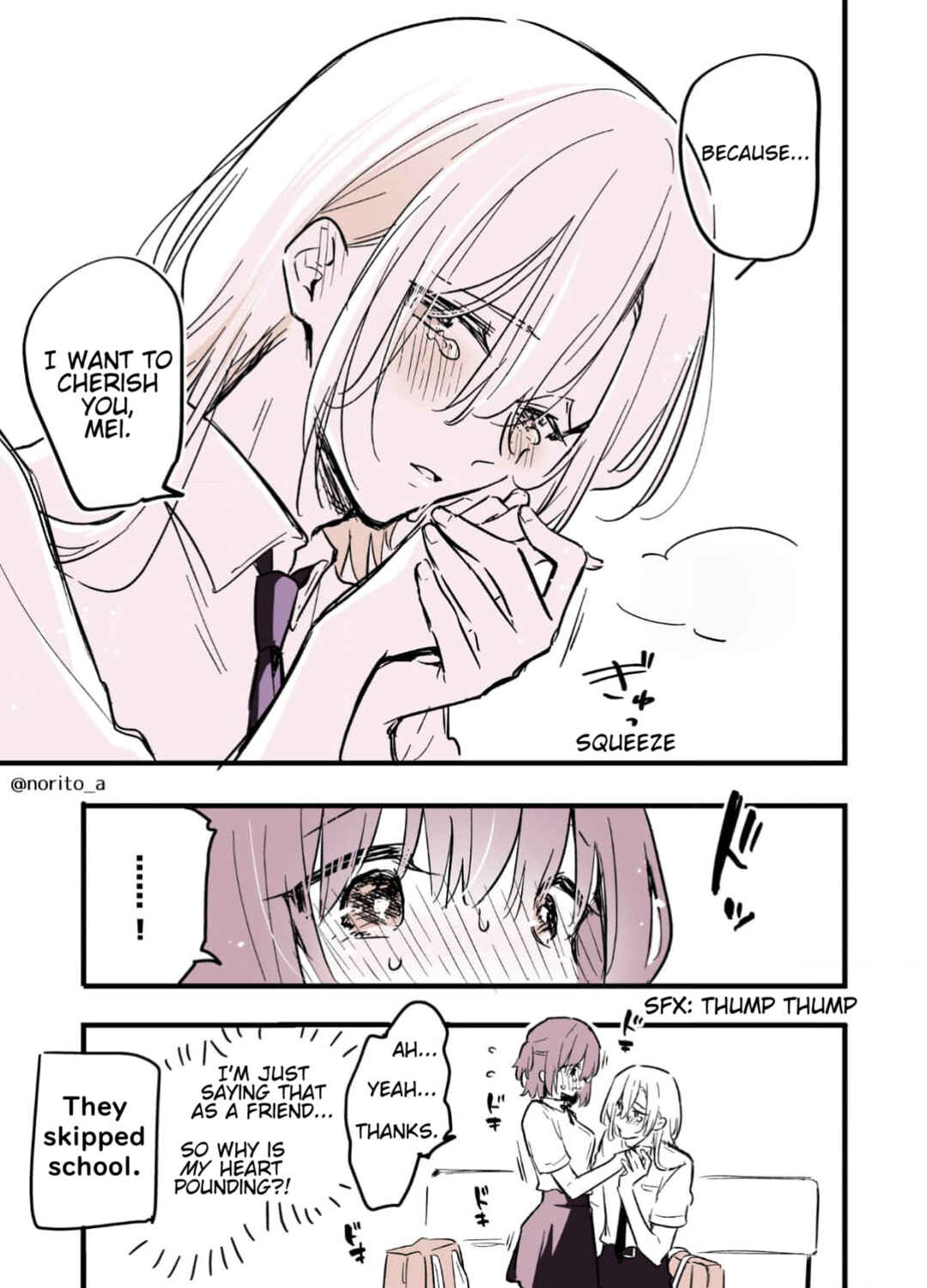 Page 4 Chapter 4 Otokonoko ni Nacchatta Joshikousei