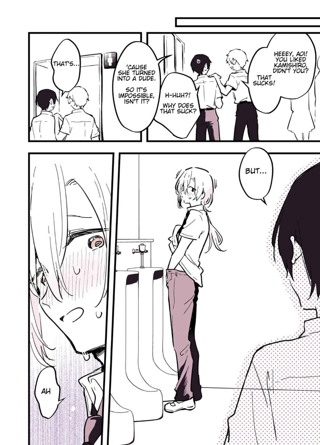 Page 3 Chapter 6 Otokonoko ni Nacchatta Joshikousei