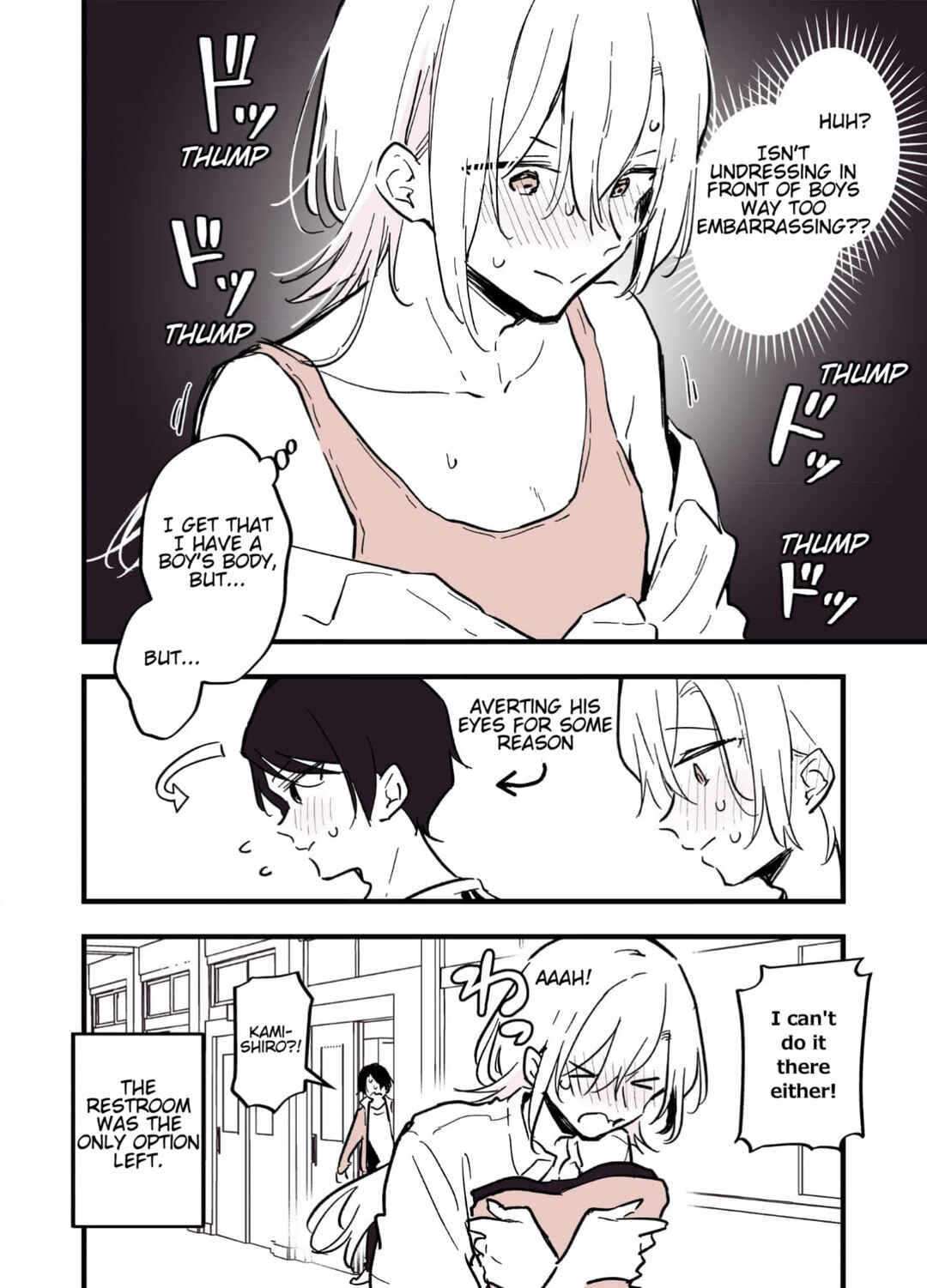 Page 4 Chapter 7 Otokonoko ni Nacchatta Joshikousei
