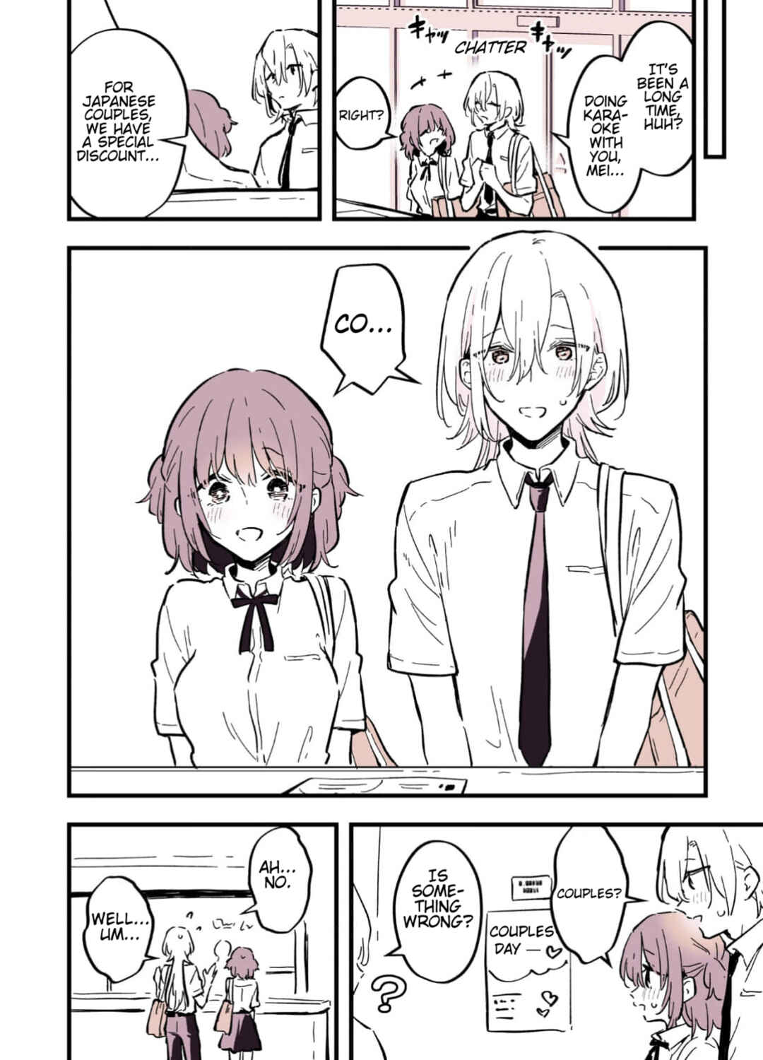 Page 2 Chapter 4.5 Otokonoko ni Nacchatta Joshikousei
