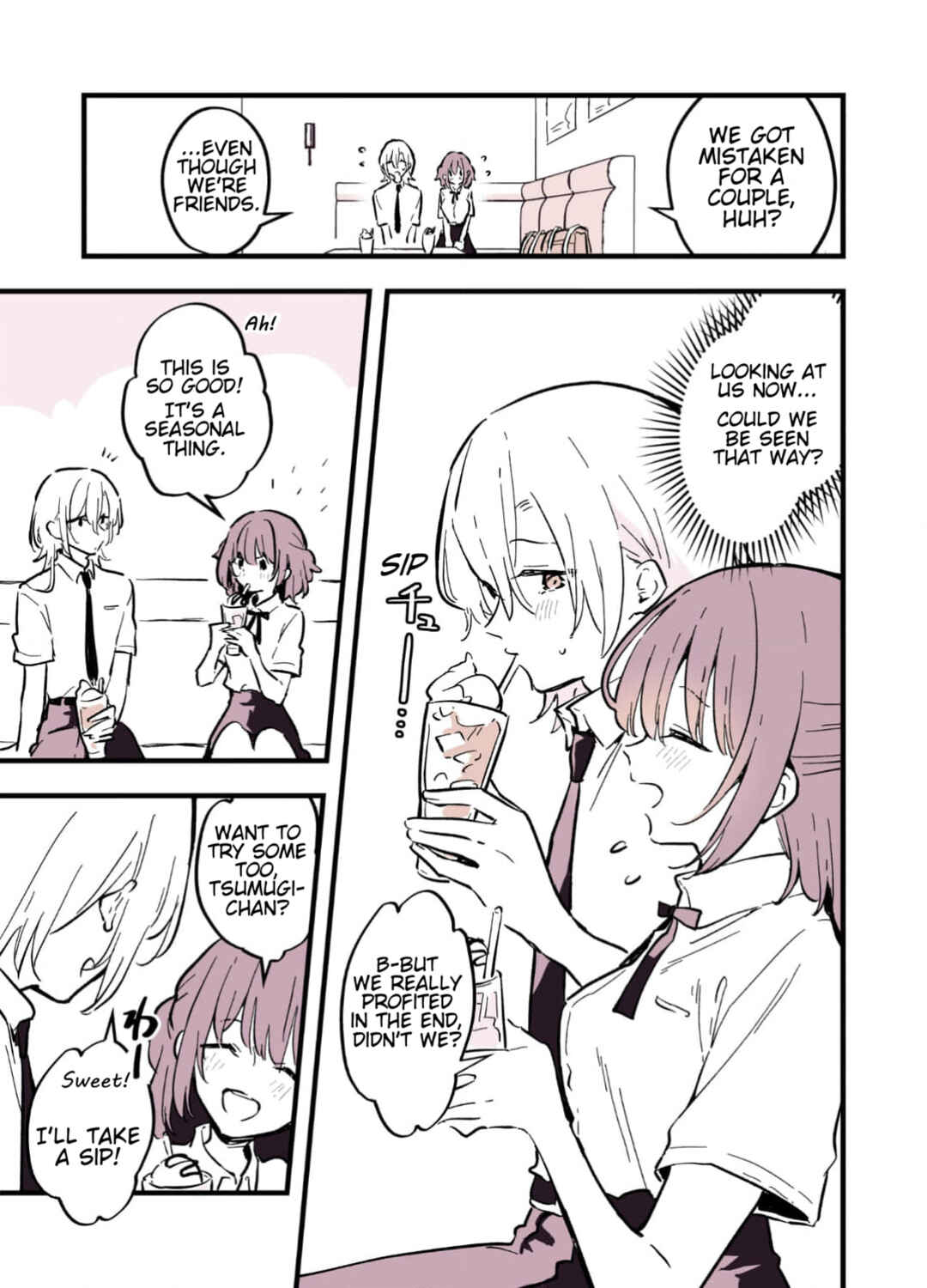 Page 3 Chapter 4.5 Otokonoko ni Nacchatta Joshikousei