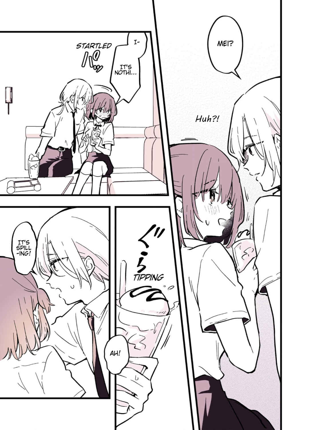Page 5 Chapter 4.5 Otokonoko ni Nacchatta Joshikousei