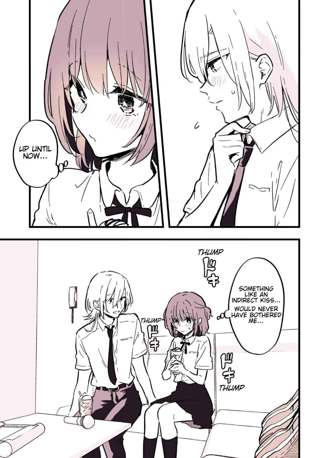 Page 9 Chapter 4.5 Otokonoko ni Nacchatta Joshikousei