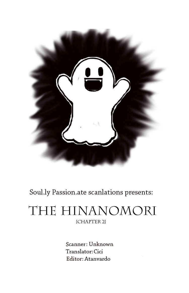 Page 1 Chapter 2 The Hinanomori