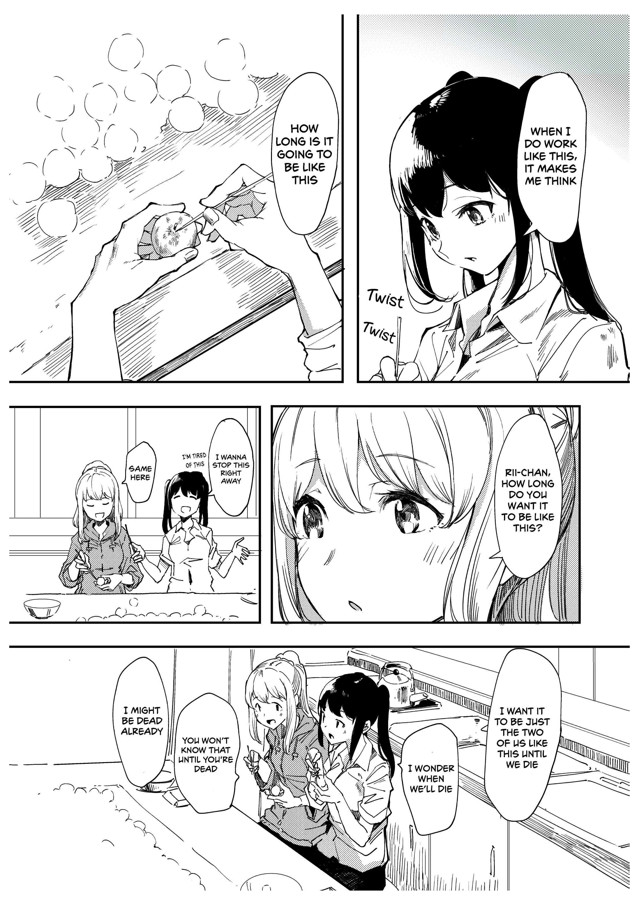 Page 10 Chapter 4 Us, The End of The World, And The Rest of Our Life