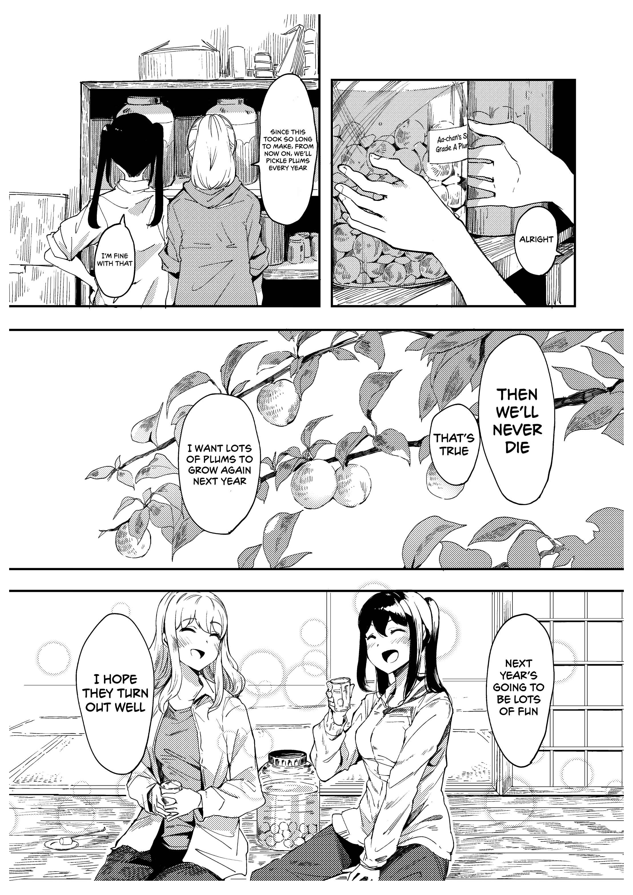 Page 15 Chapter 4 Us, The End of The World, And The Rest of Our Life