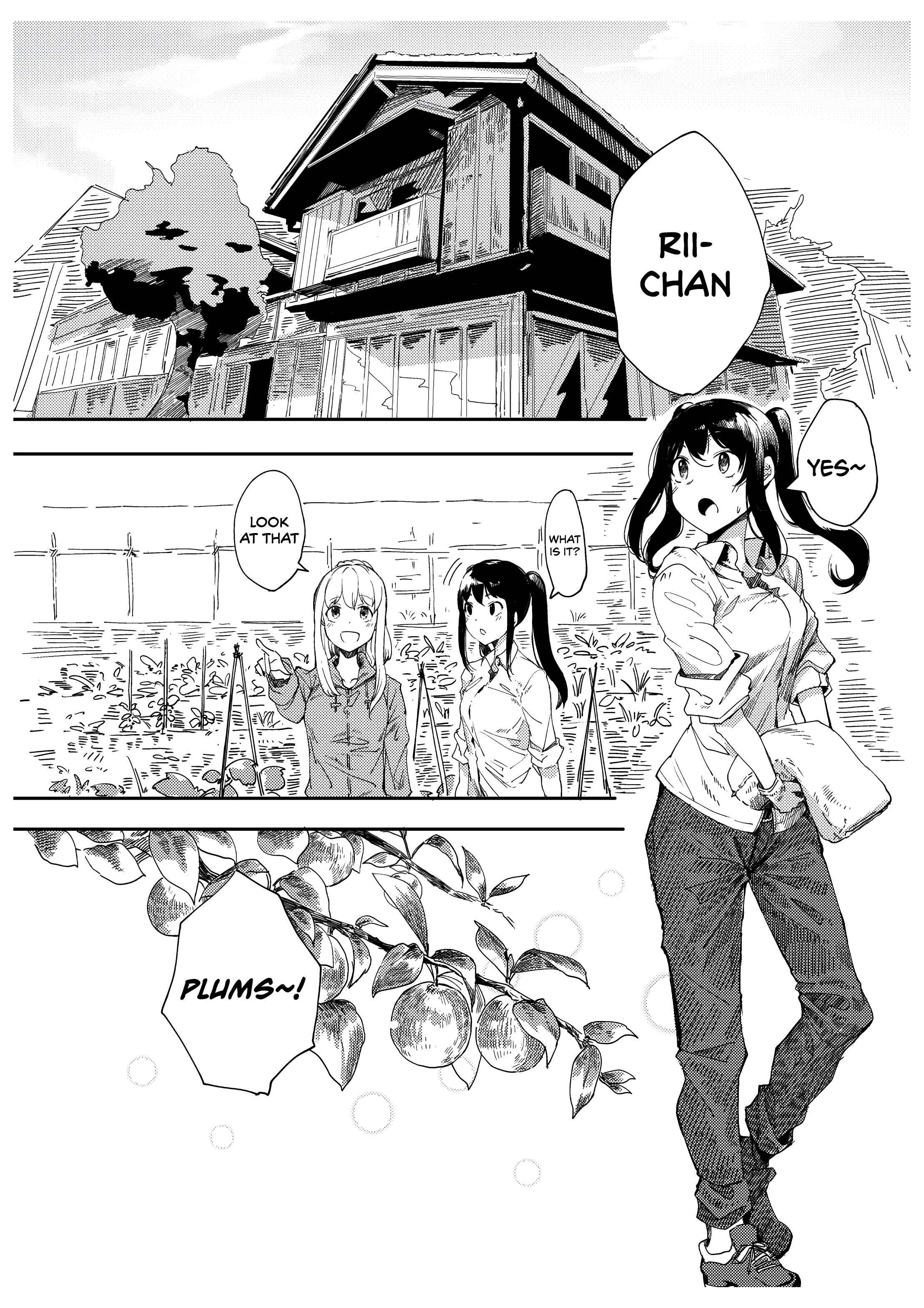 Page 3 Chapter 4 Us, The End of The World, And The Rest of Our Life