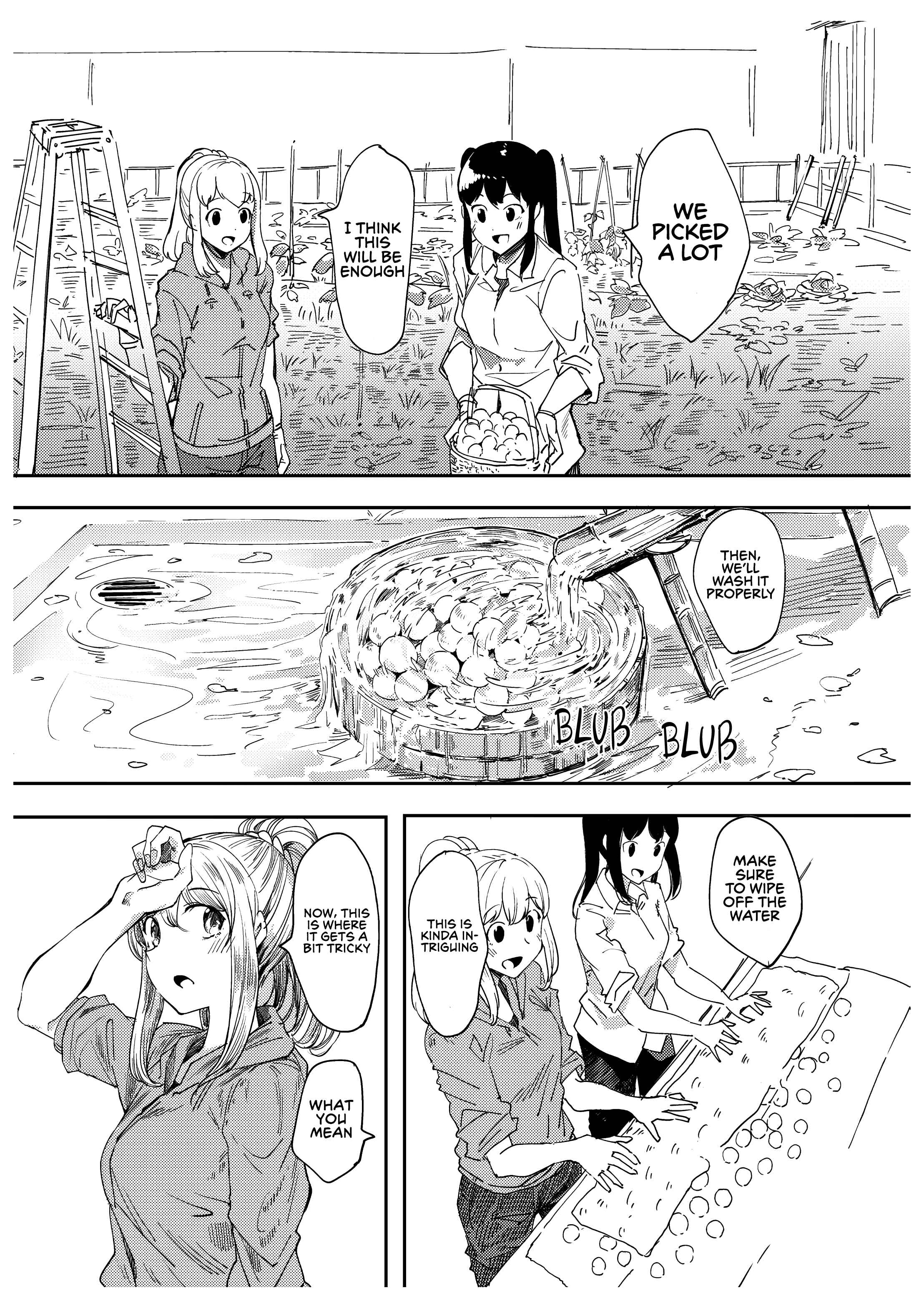 Page 8 Chapter 4 Us, The End of The World, And The Rest of Our Life