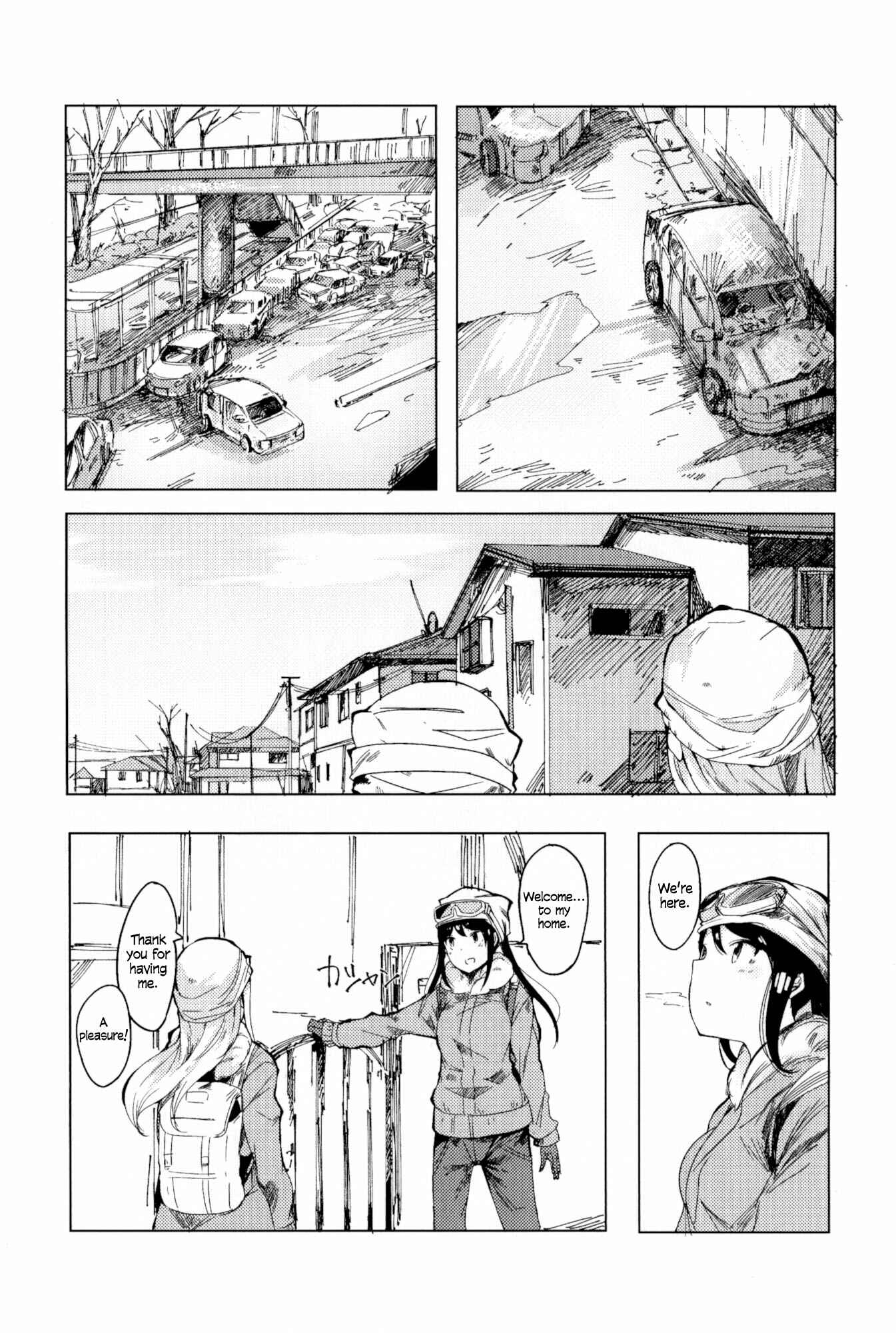 Page 12 Chapter 2 Us, The End of The World, And The Rest of Our Life