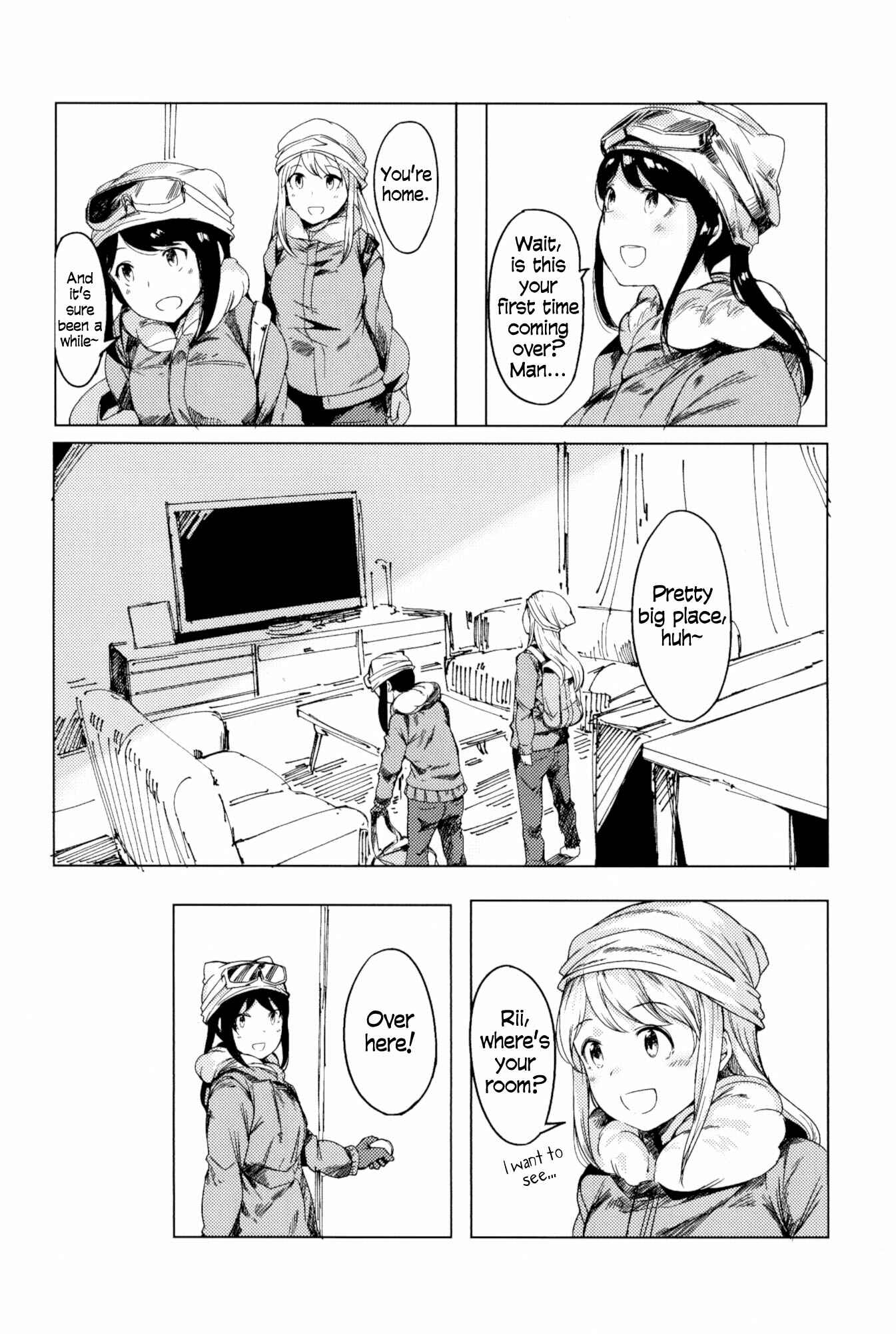Page 13 Chapter 2 Us, The End of The World, And The Rest of Our Life
