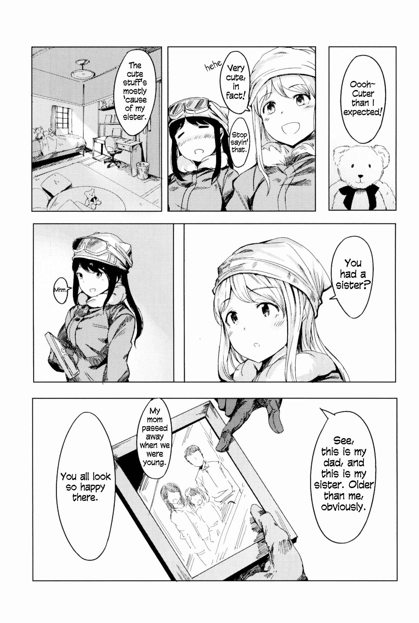 Page 14 Chapter 2 Us, The End of The World, And The Rest of Our Life