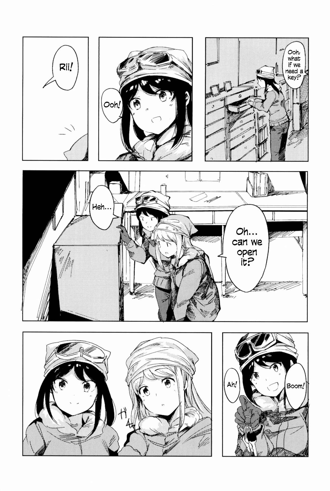 Page 17 Chapter 2 Us, The End of The World, And The Rest of Our Life