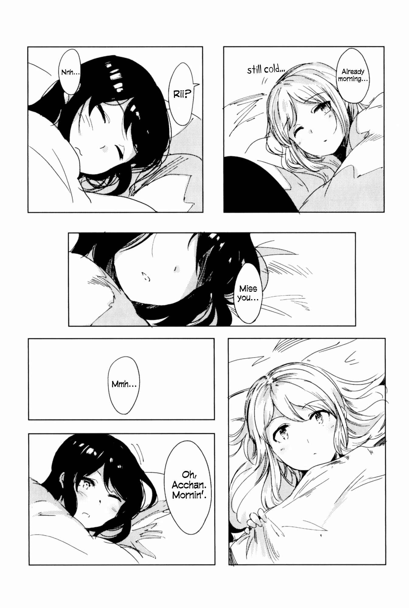 Page 30 Chapter 2 Us, The End of The World, And The Rest of Our Life