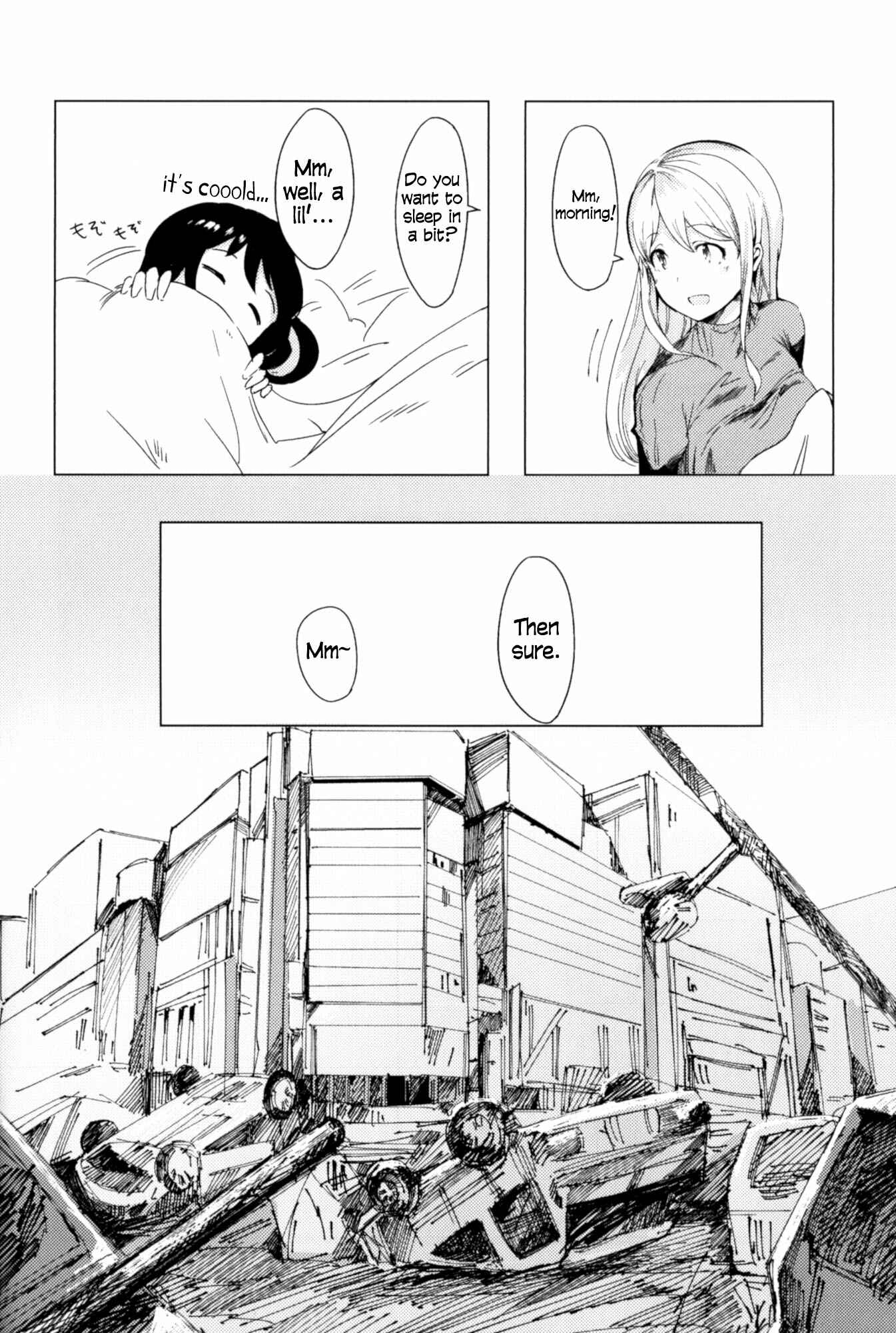 Page 31 Chapter 2 Us, The End of The World, And The Rest of Our Life
