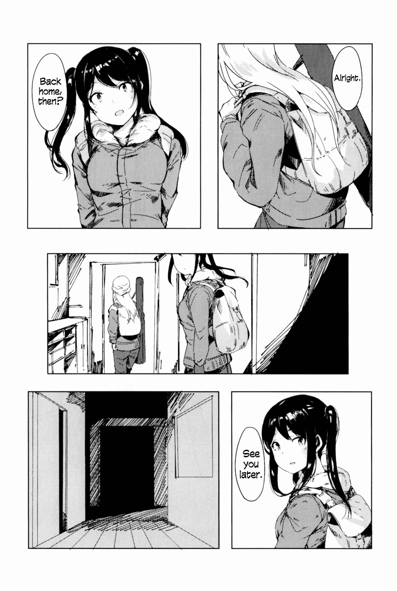Page 32 Chapter 2 Us, The End of The World, And The Rest of Our Life