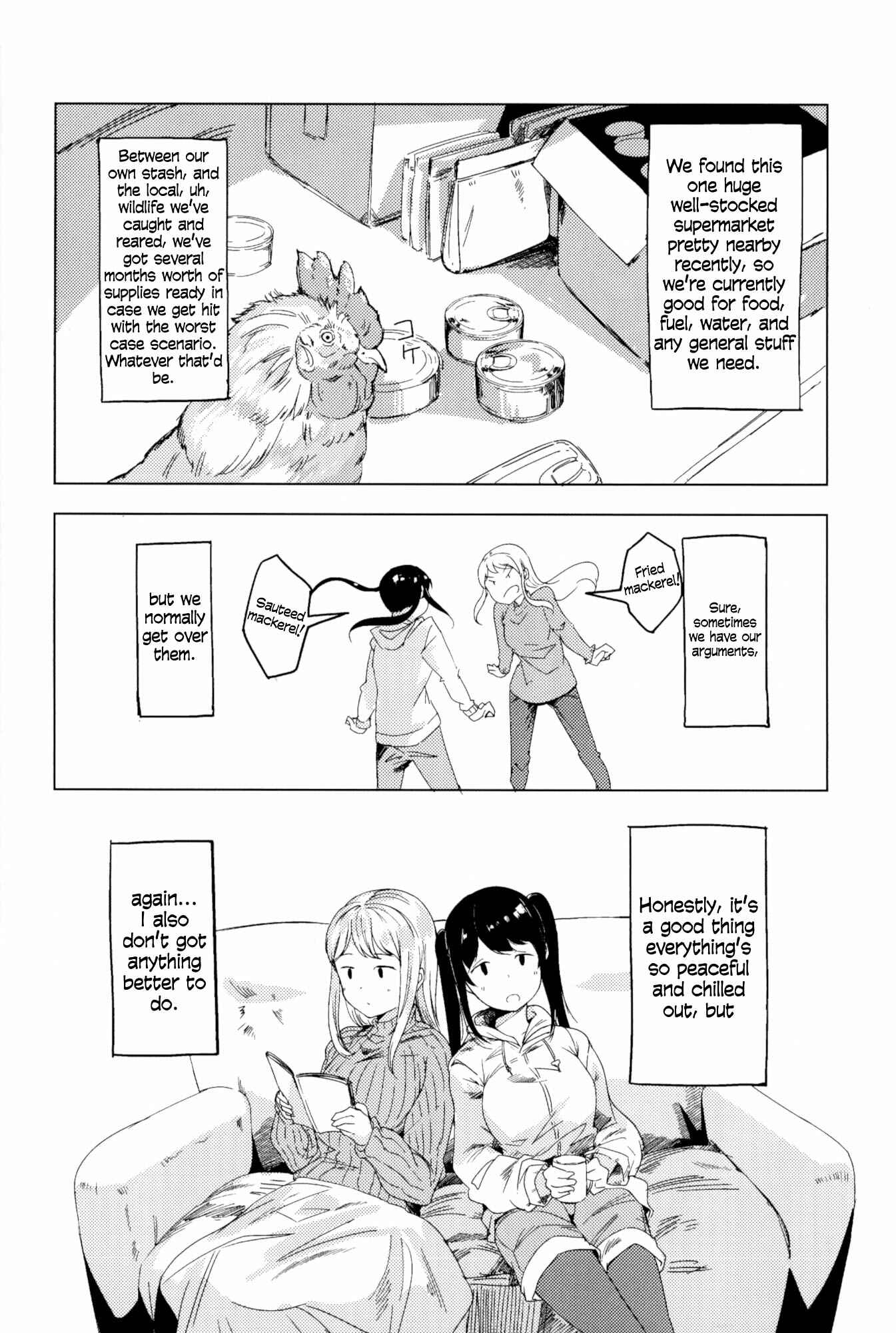 Page 7 Chapter 2 Us, The End of The World, And The Rest of Our Life
