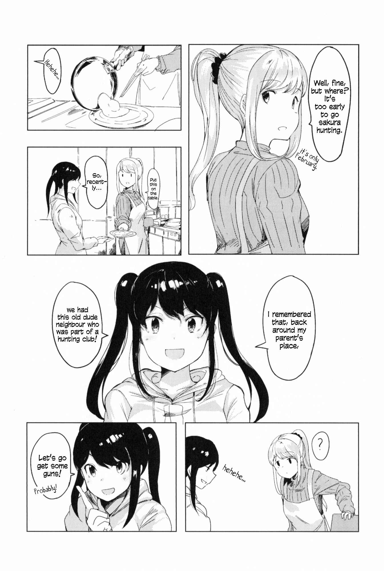 Page 8 Chapter 2 Us, The End of The World, And The Rest of Our Life