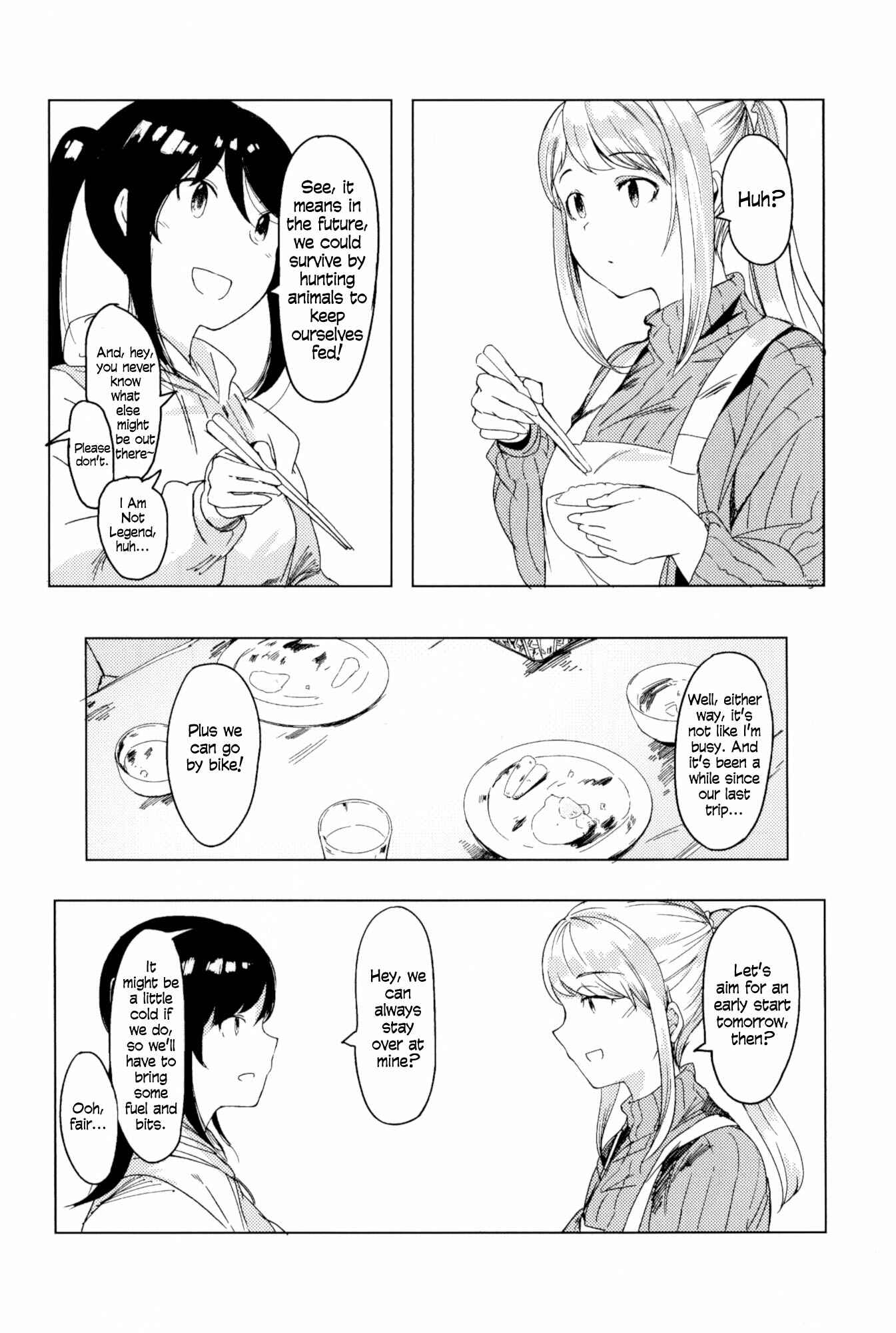 Page 9 Chapter 2 Us, The End of The World, And The Rest of Our Life