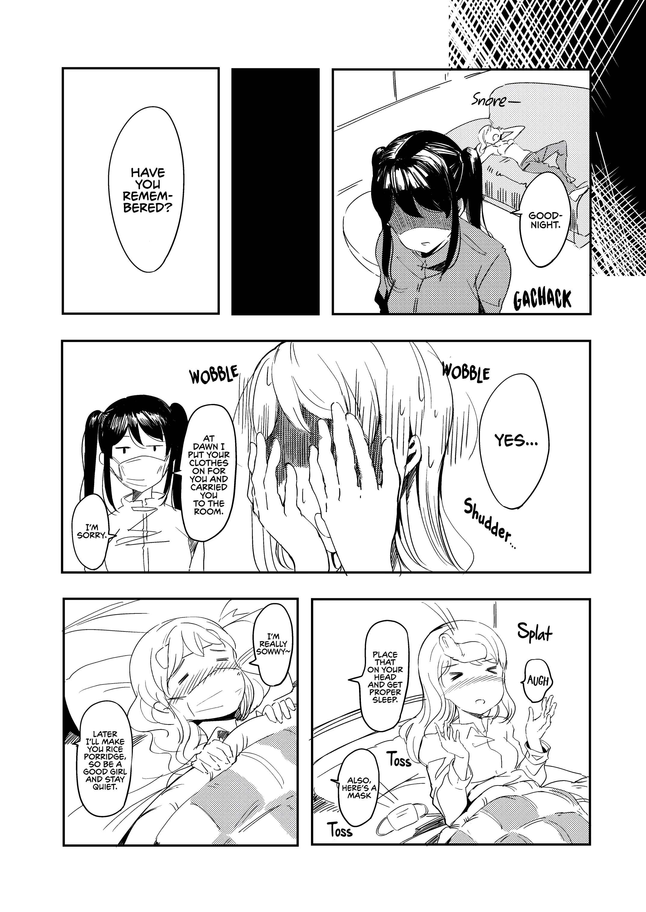 Page 18 Chapter 3 Us, The End of The World, And The Rest of Our Life