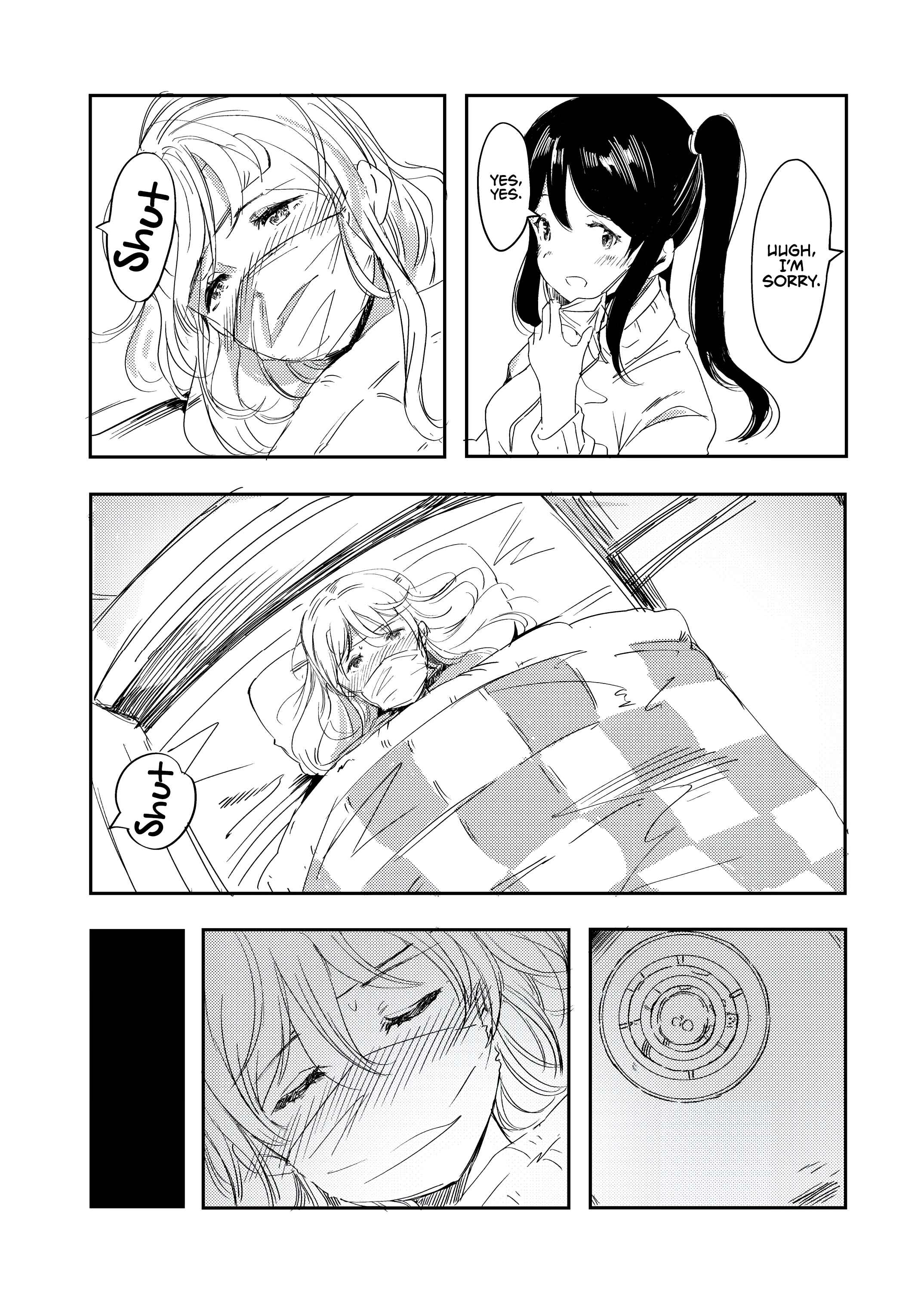 Page 19 Chapter 3 Us, The End of The World, And The Rest of Our Life