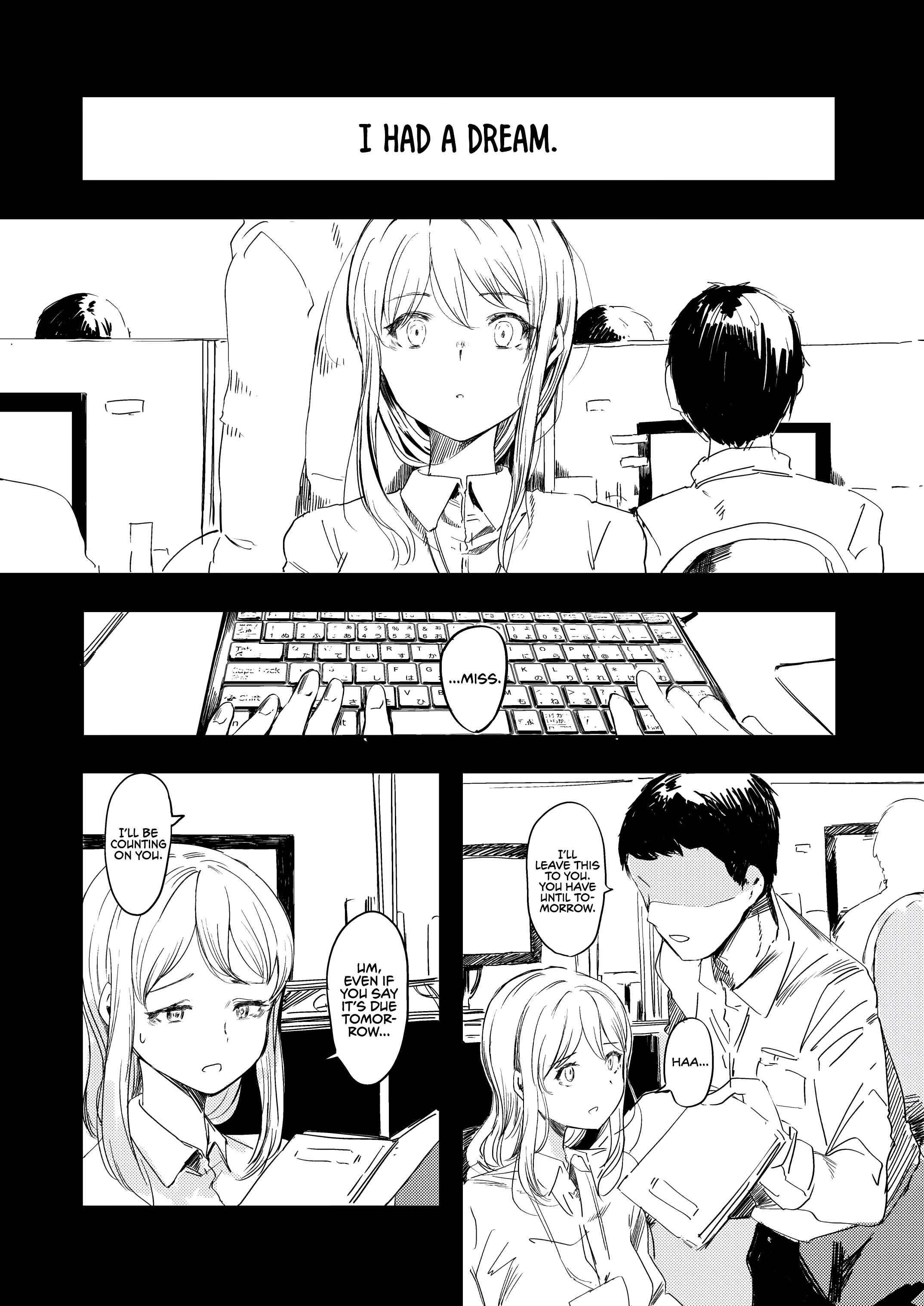 Page 20 Chapter 3 Us, The End of The World, And The Rest of Our Life