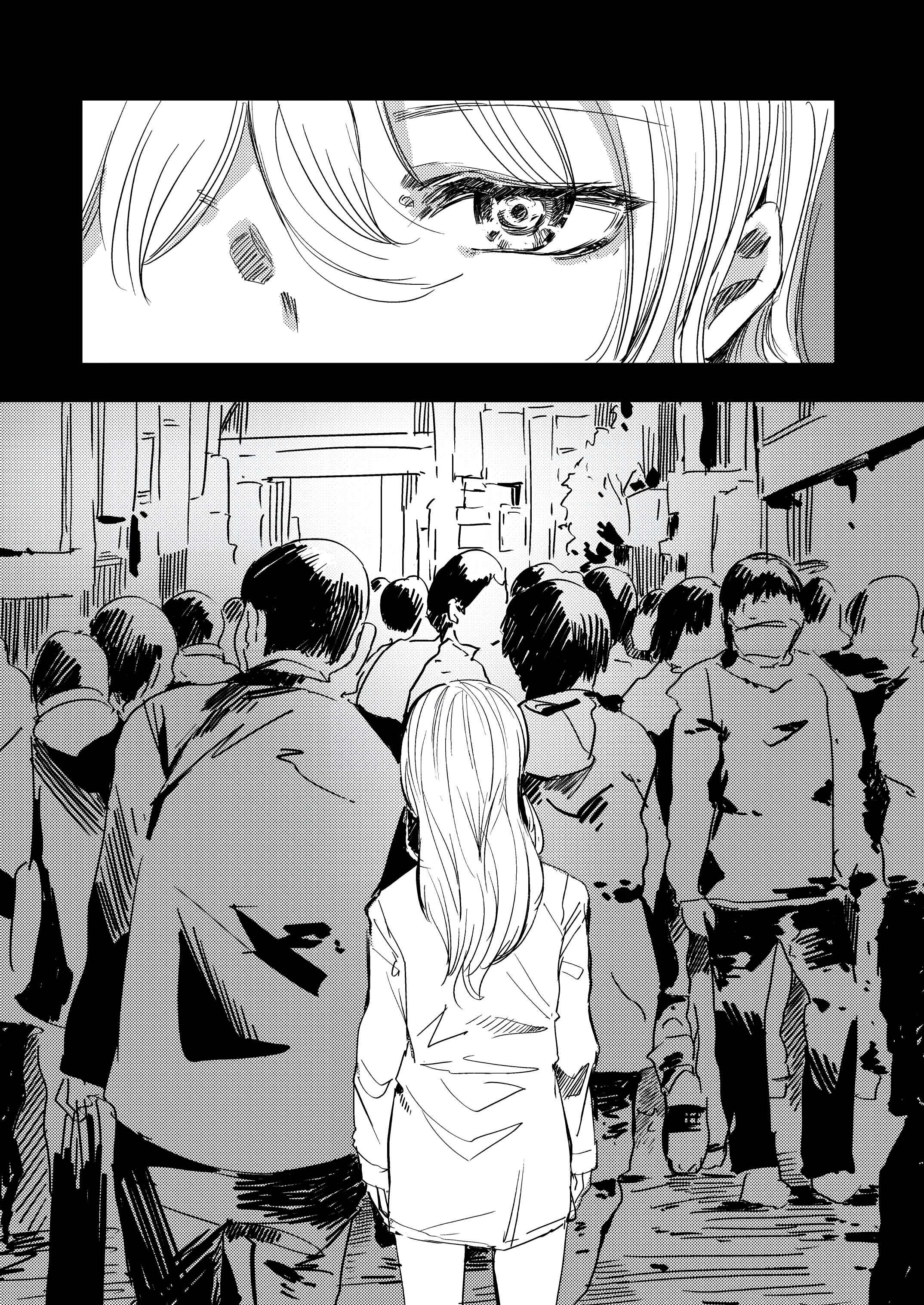 Page 22 Chapter 3 Us, The End of The World, And The Rest of Our Life