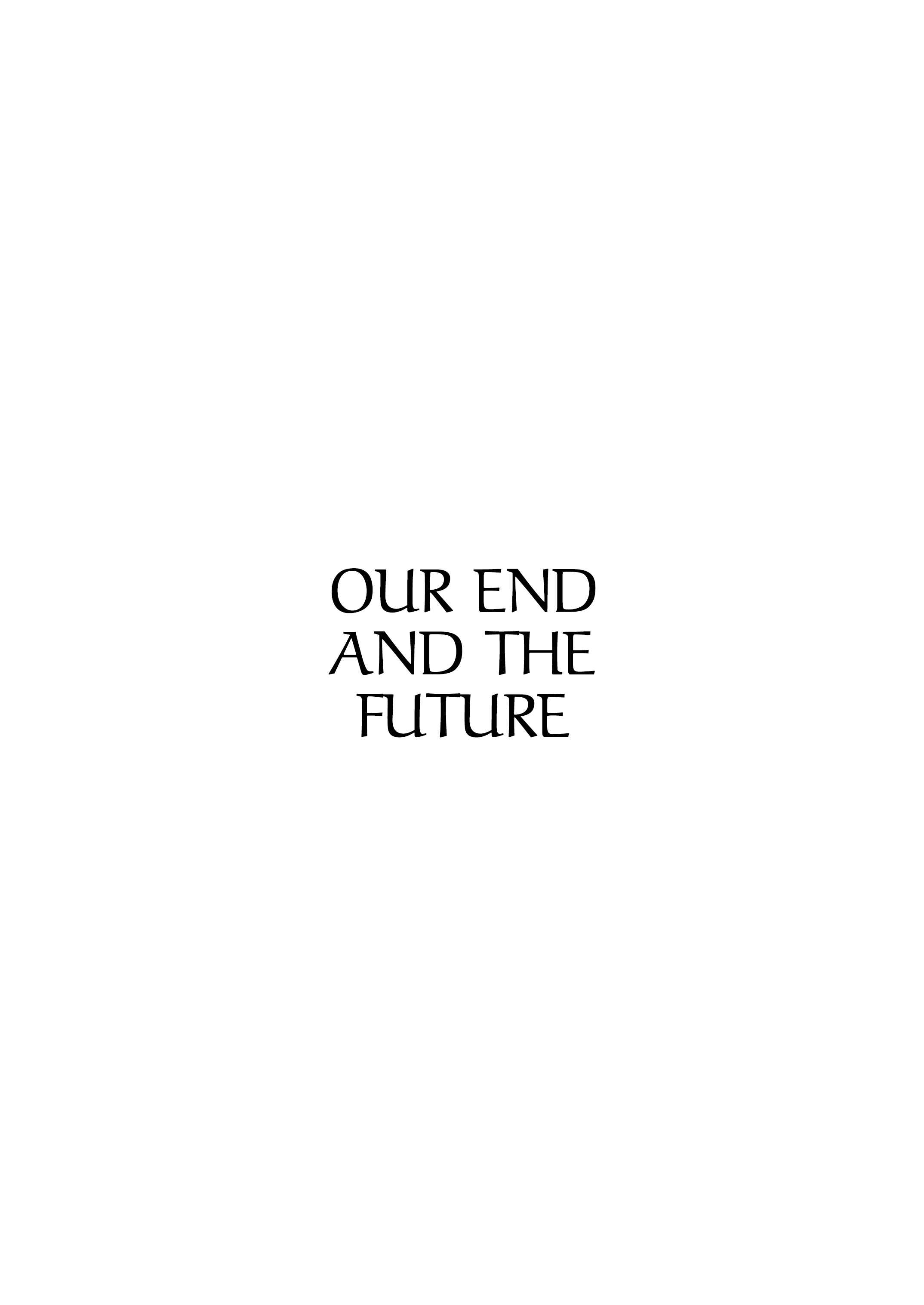 Page 4 Chapter 3 Us, The End of The World, And The Rest of Our Life