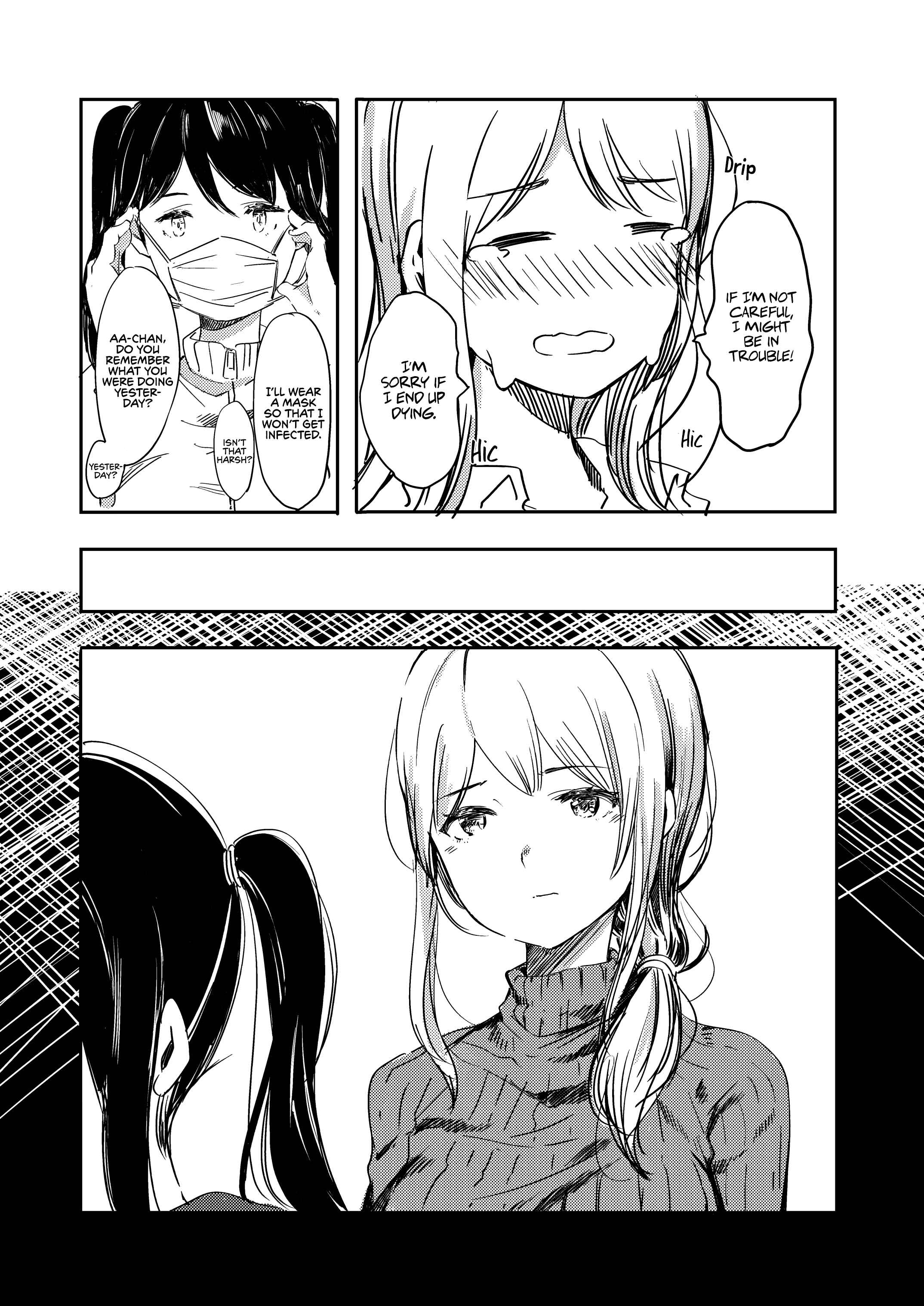 Page 6 Chapter 3 Us, The End of The World, And The Rest of Our Life