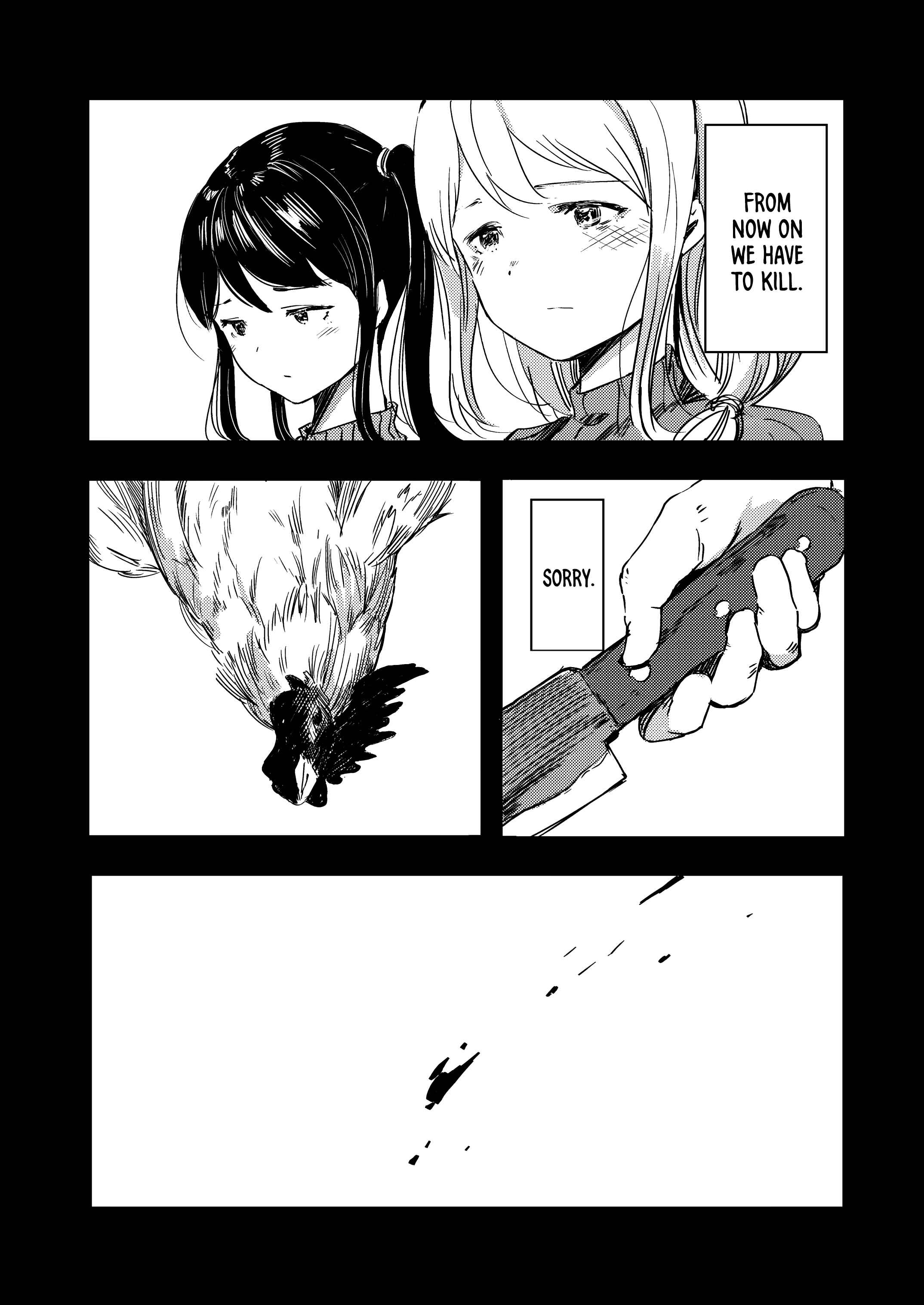 Page 8 Chapter 3 Us, The End of The World, And The Rest of Our Life
