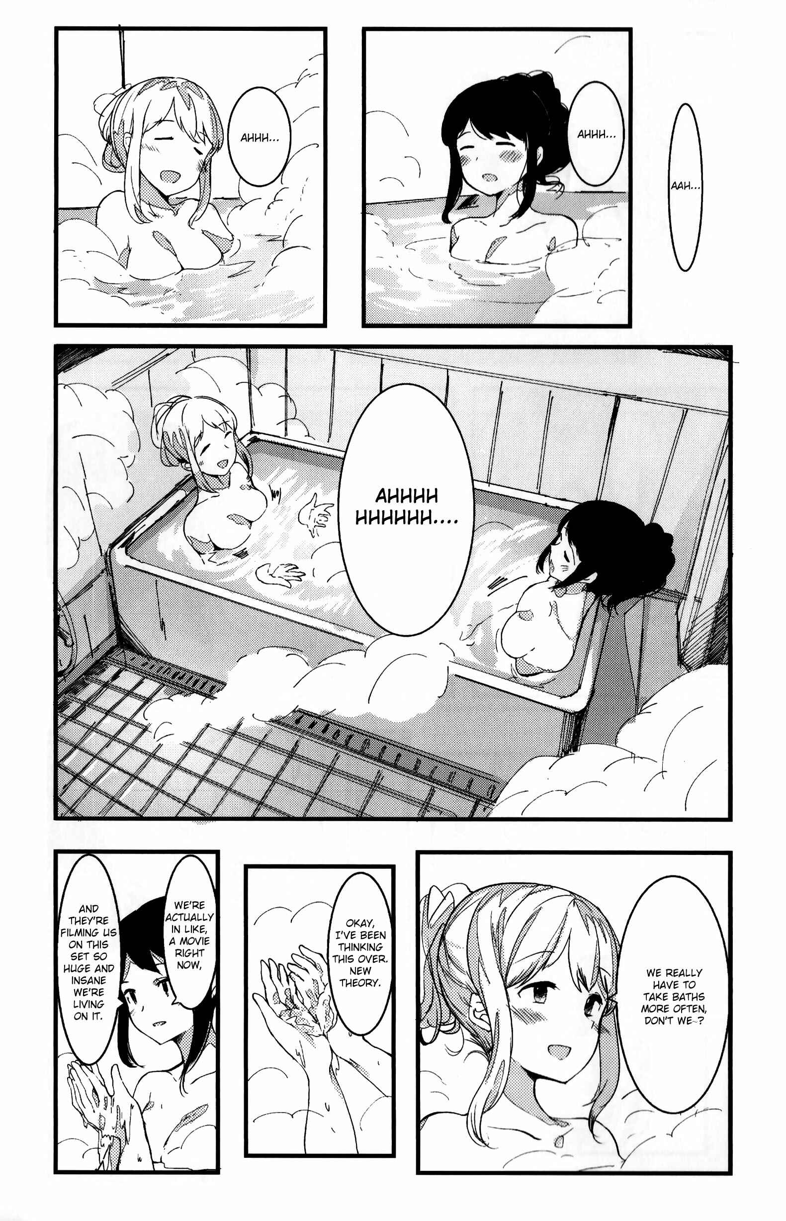 Page 18 Chapter 1 Us, The End of The World, And The Rest of Our Life