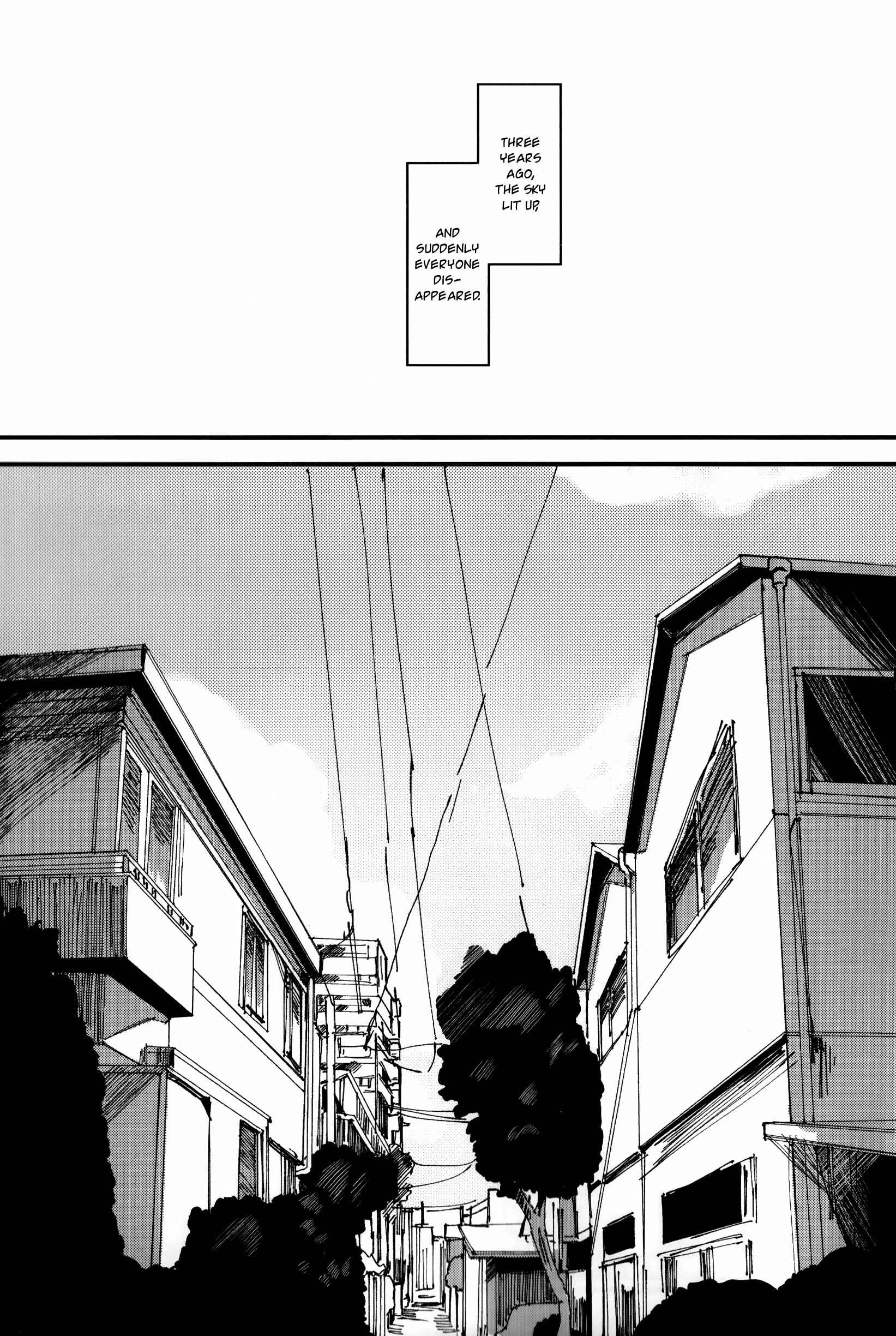 Page 2 Chapter 1 Us, The End of The World, And The Rest of Our Life