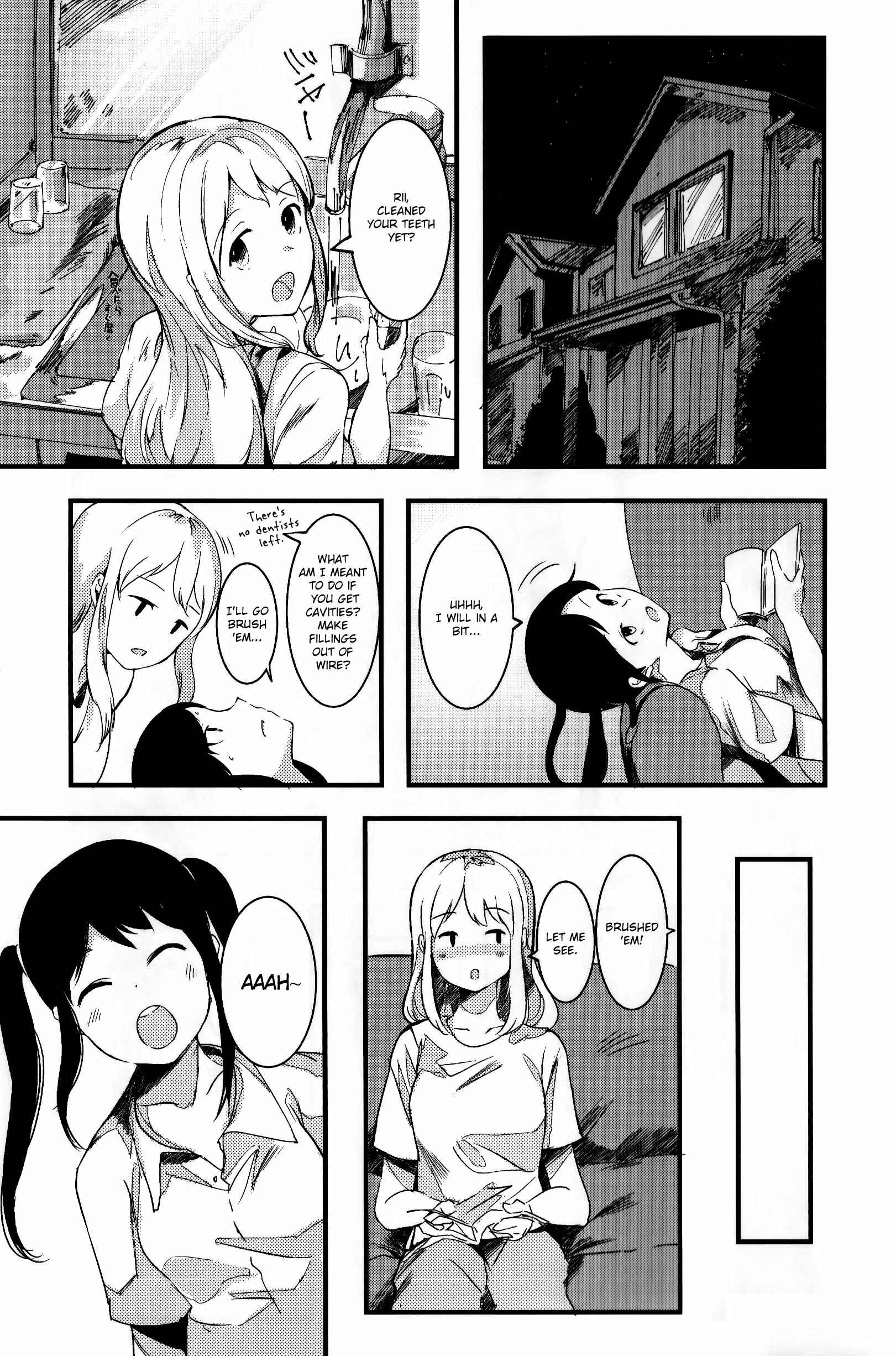 Page 22 Chapter 1 Us, The End of The World, And The Rest of Our Life