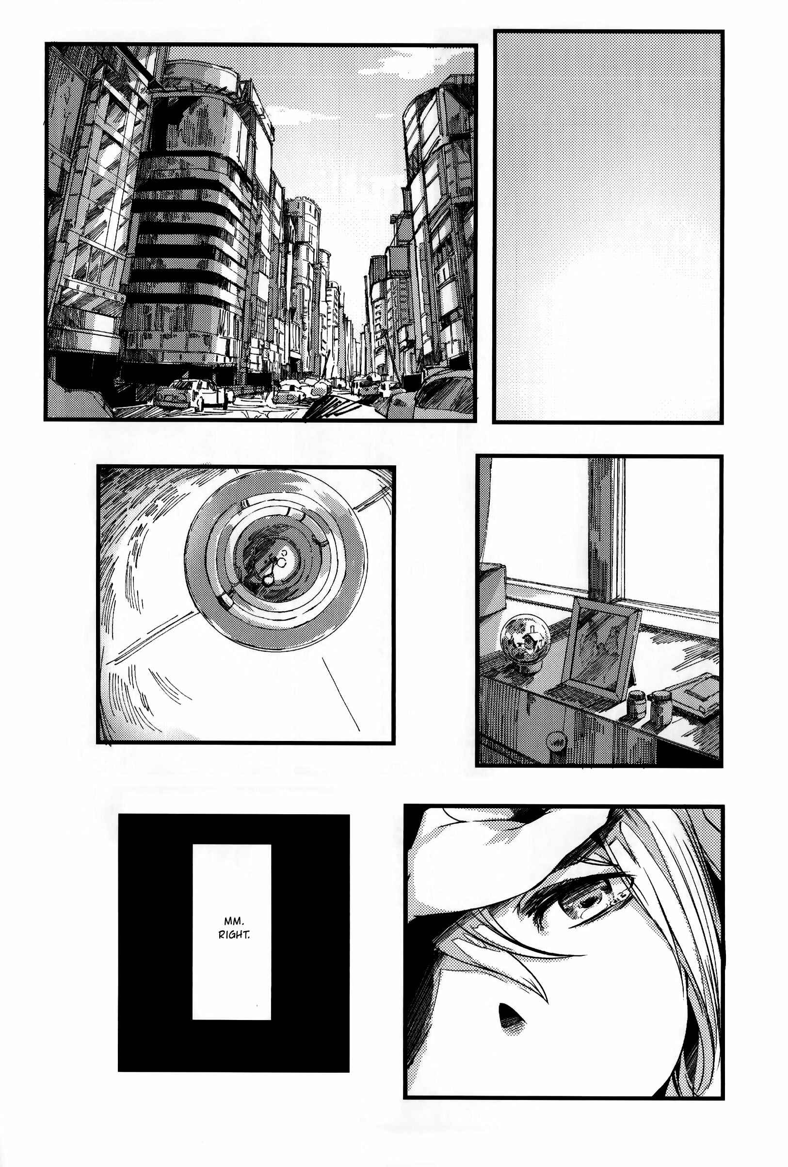 Page 25 Chapter 1 Us, The End of The World, And The Rest of Our Life