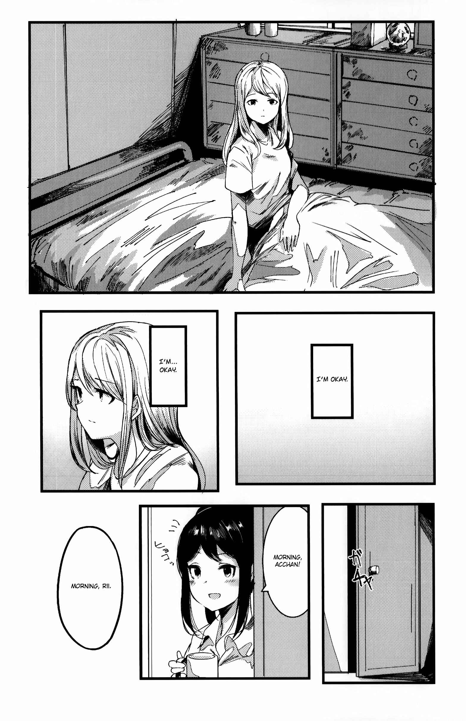 Page 26 Chapter 1 Us, The End of The World, And The Rest of Our Life