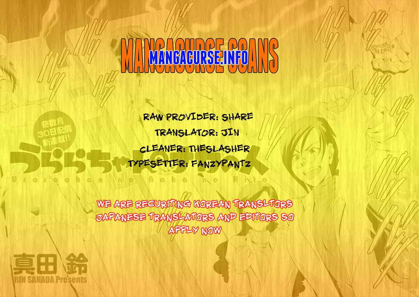 Page 1 Chapter 2 People in Urabe
