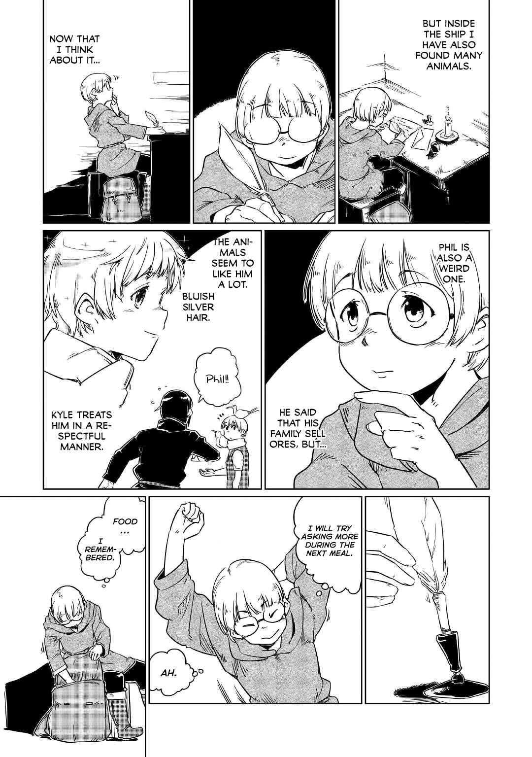 Page 24 Chapter 1 Tensei Ouji wa (Gakuen demo) Daraketai