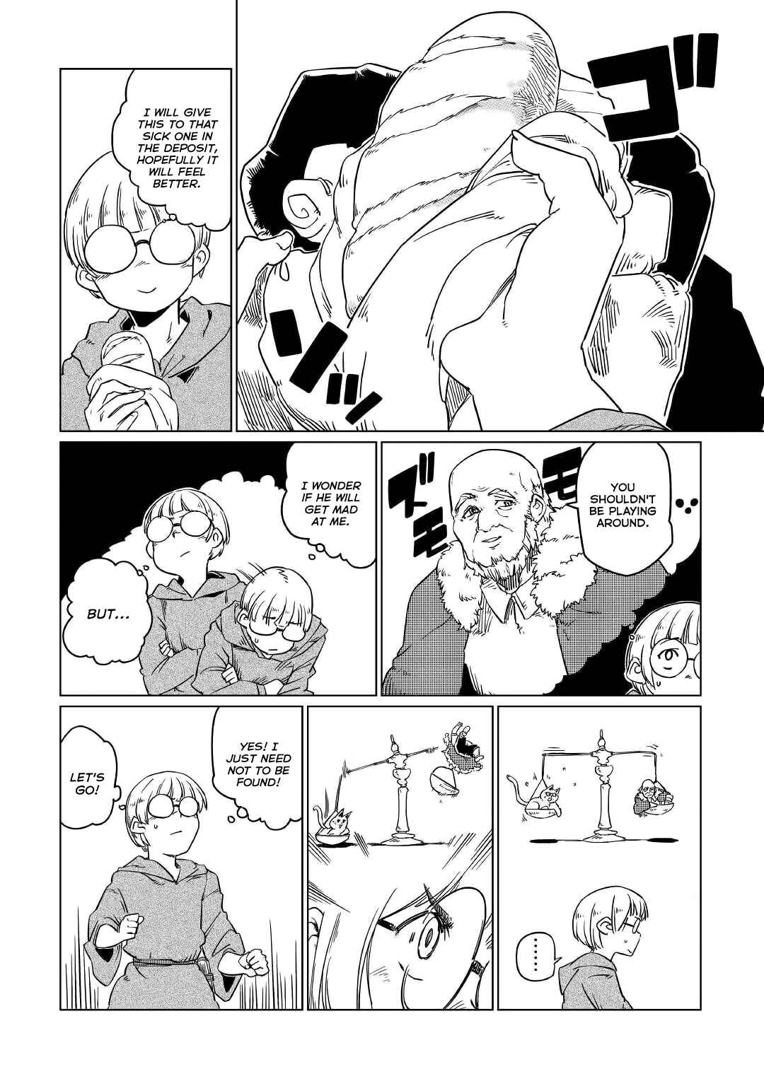 Page 25 Chapter 1 Tensei Ouji wa (Gakuen demo) Daraketai