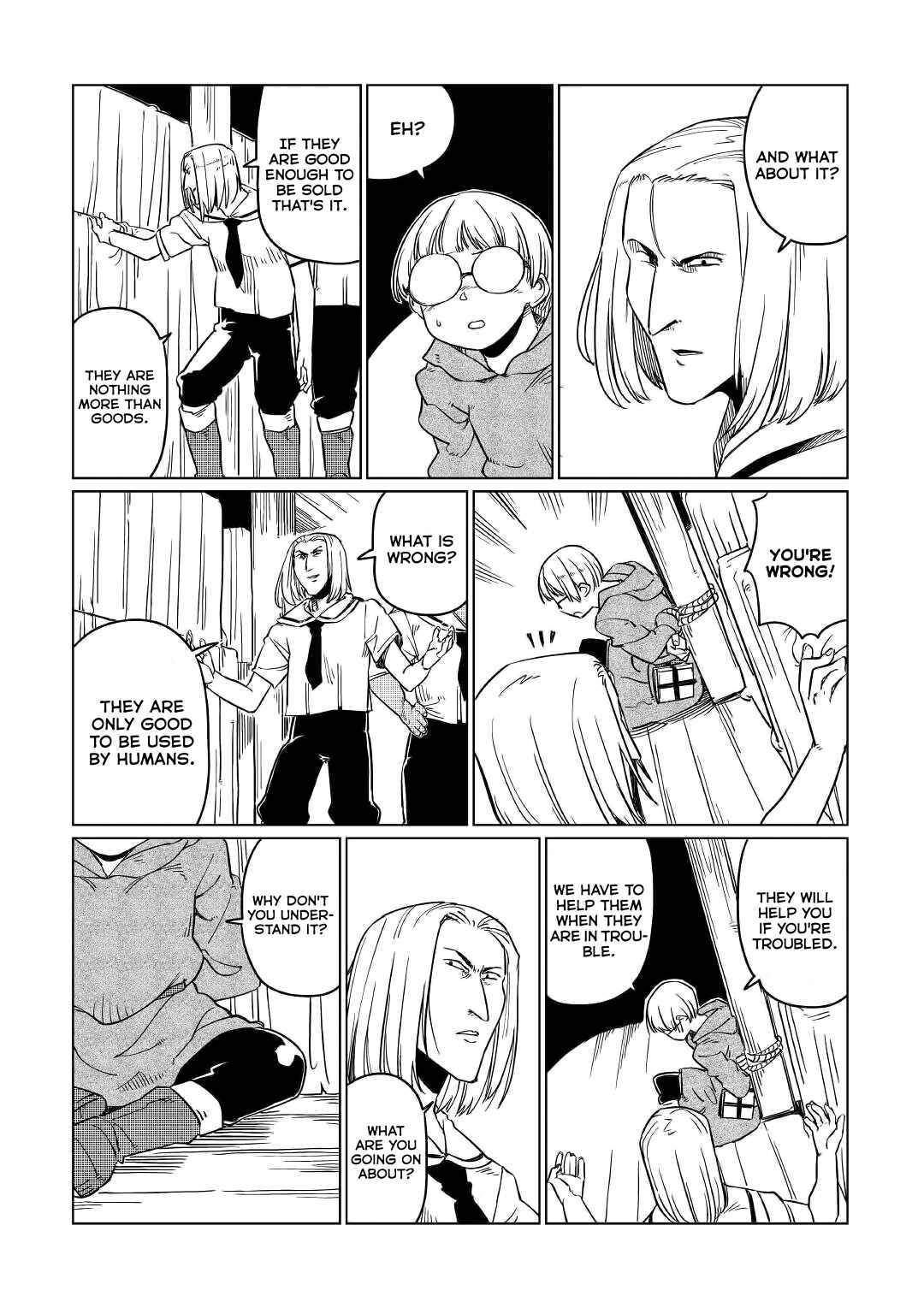 Page 33 Chapter 1 Tensei Ouji wa (Gakuen demo) Daraketai