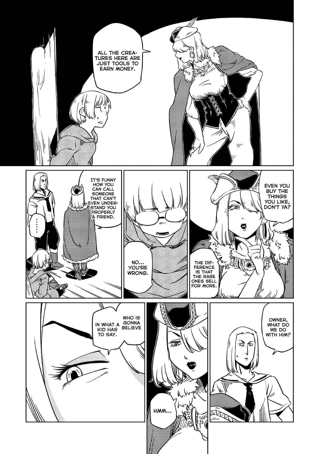 Page 36 Chapter 1 Tensei Ouji wa (Gakuen demo) Daraketai