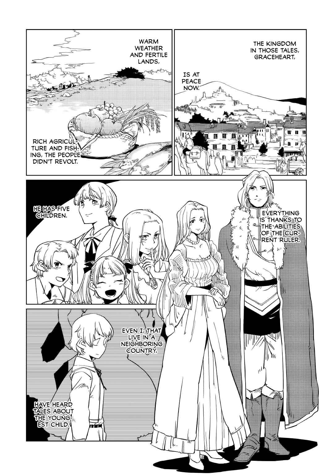 Page 4 Chapter 1 Tensei Ouji wa (Gakuen demo) Daraketai