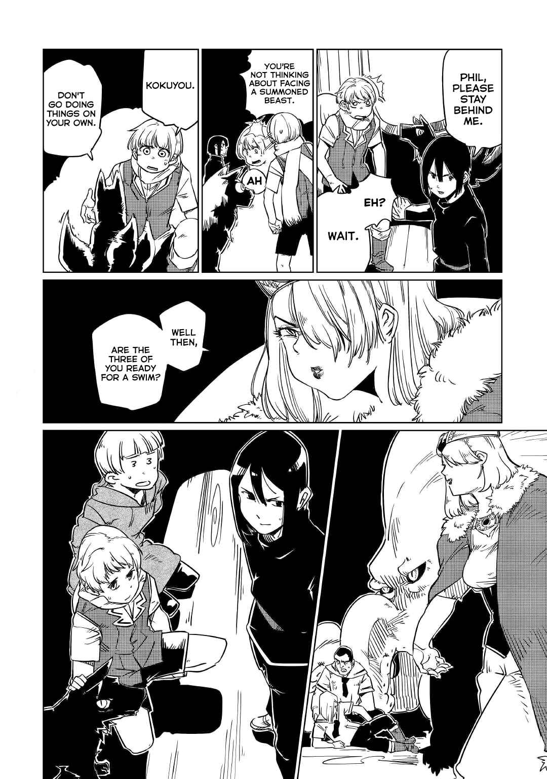Page 47 Chapter 1 Tensei Ouji wa (Gakuen demo) Daraketai