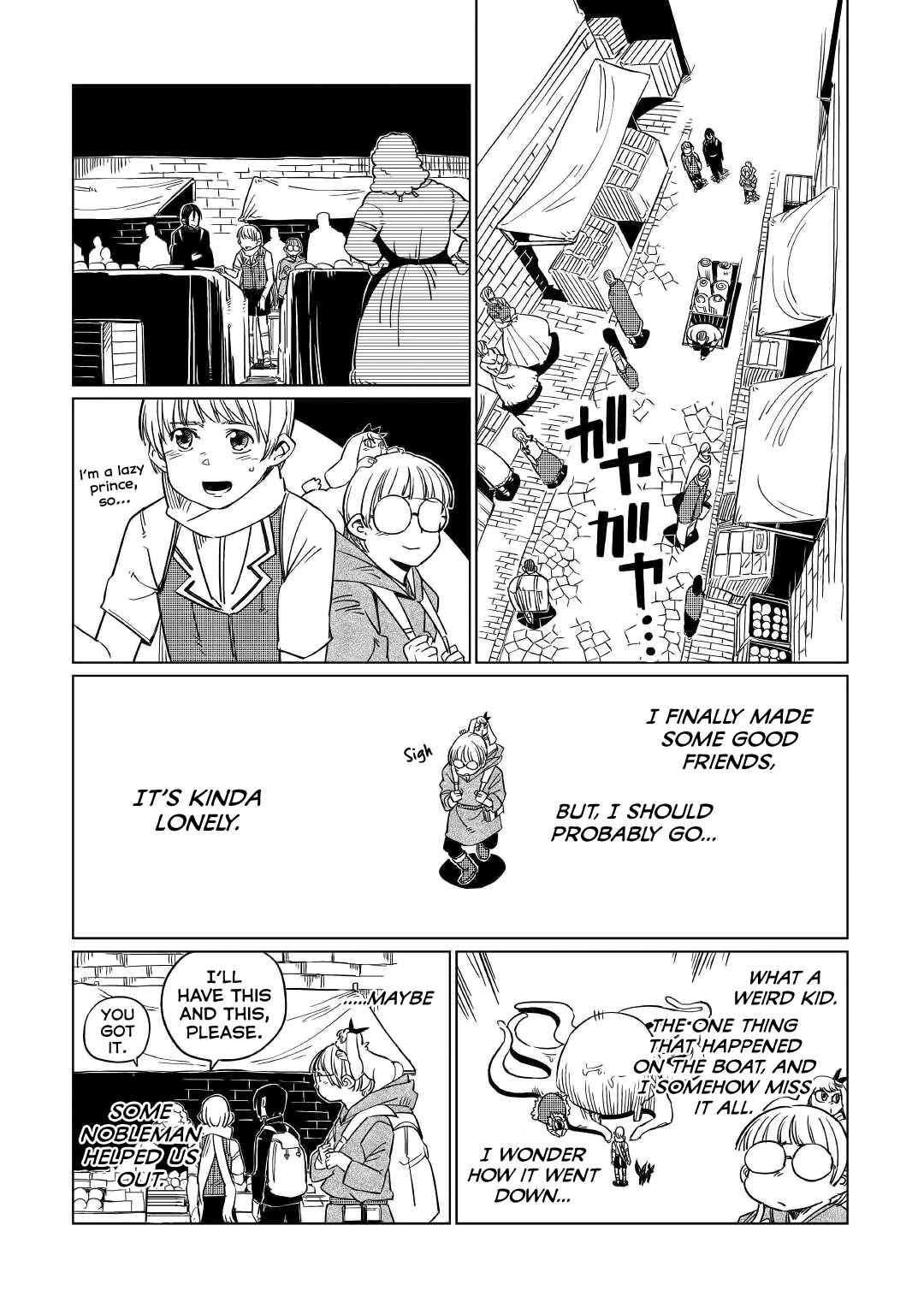 Page 19 Chapter 2 Tensei Ouji wa (Gakuen demo) Daraketai