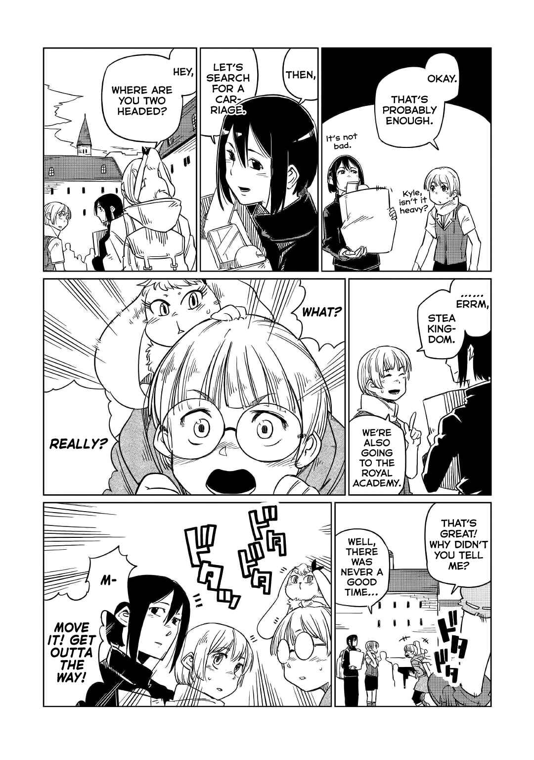 Page 20 Chapter 2 Tensei Ouji wa (Gakuen demo) Daraketai