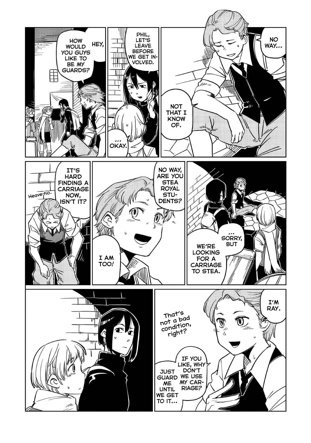 Page 22 Chapter 2 Tensei Ouji wa (Gakuen demo) Daraketai