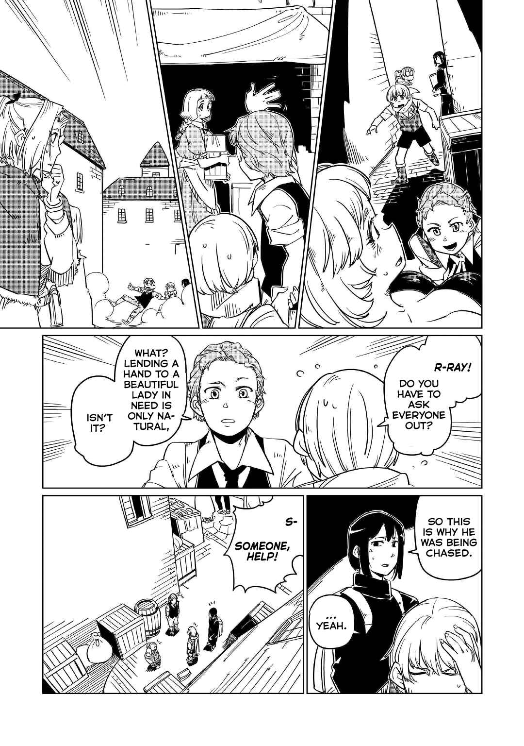 Page 24 Chapter 2 Tensei Ouji wa (Gakuen demo) Daraketai
