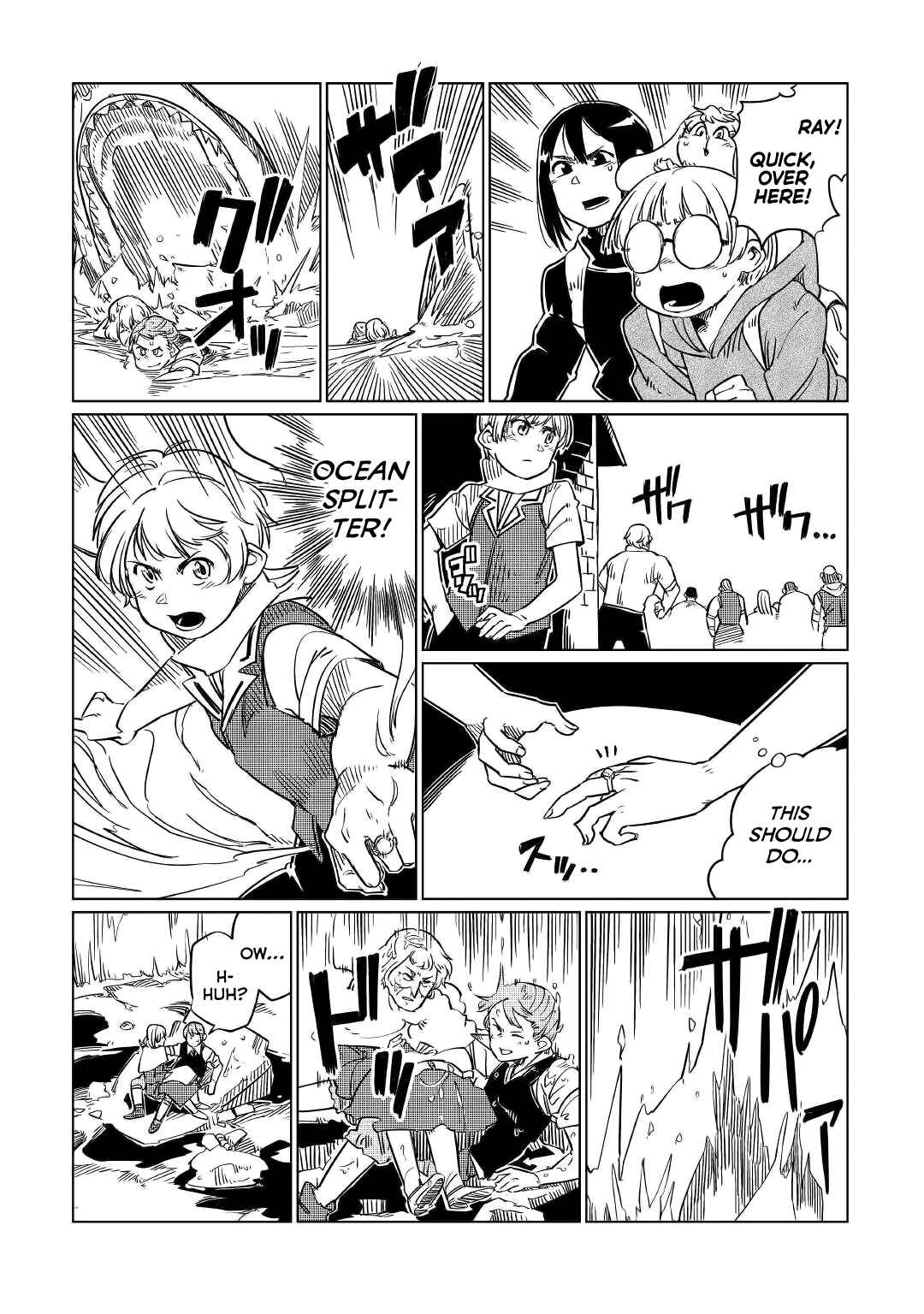 Page 27 Chapter 2 Tensei Ouji wa (Gakuen demo) Daraketai