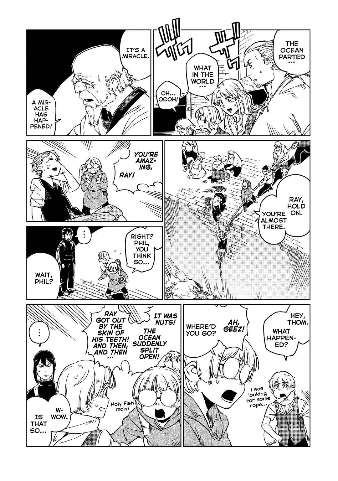 Page 29 Chapter 2 Tensei Ouji wa (Gakuen demo) Daraketai