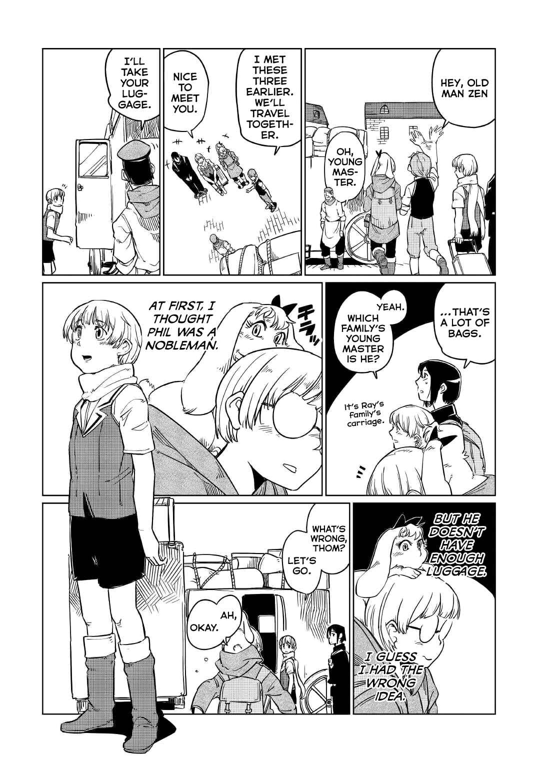 Page 33 Chapter 2 Tensei Ouji wa (Gakuen demo) Daraketai